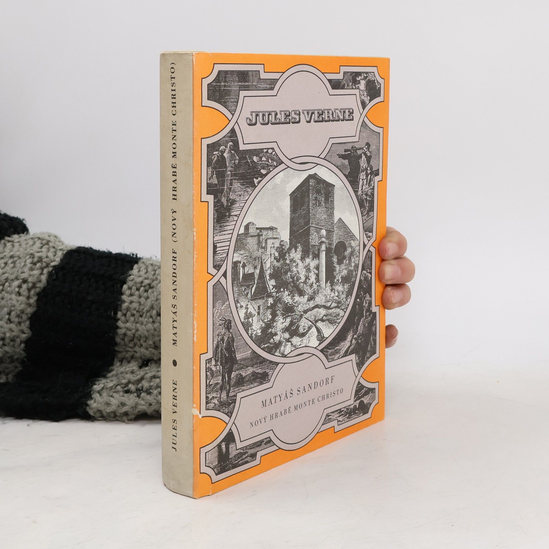 Jules Verne Matyáš Sandorf. Nový hrabě Monte Christo