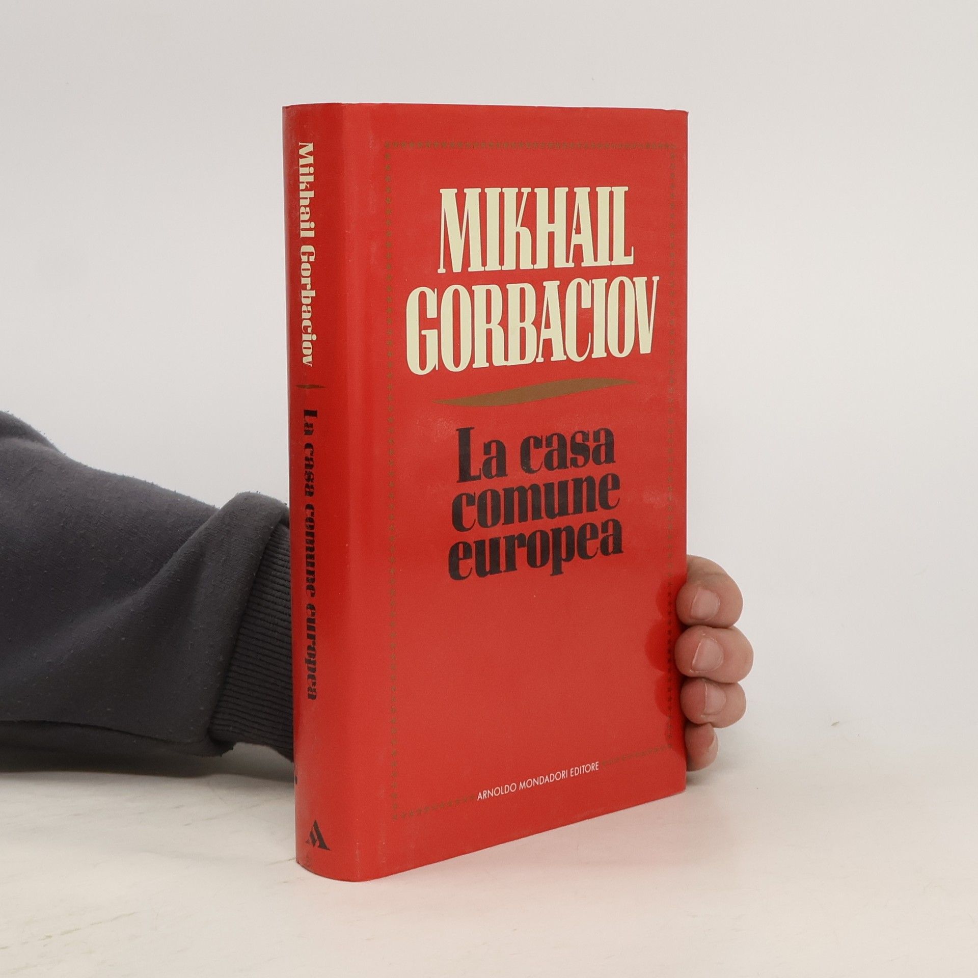 Michail Sergejevič Gorbačev Frecce: La casa comune europea
