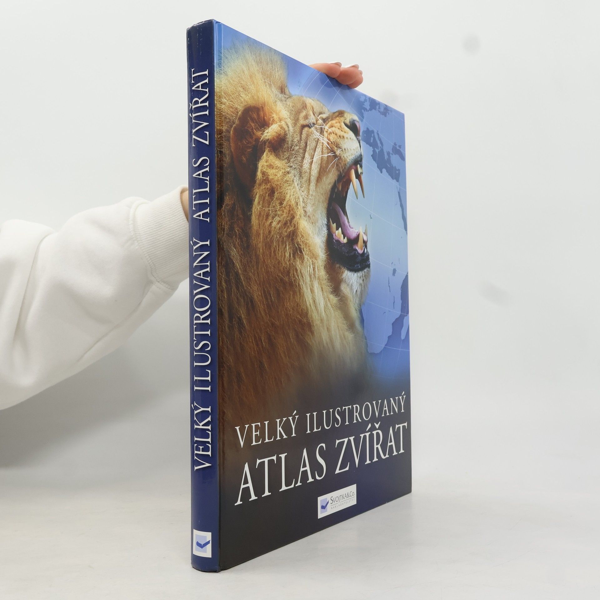 Weldon Owen Velký ilustrovaný atlas zvířat