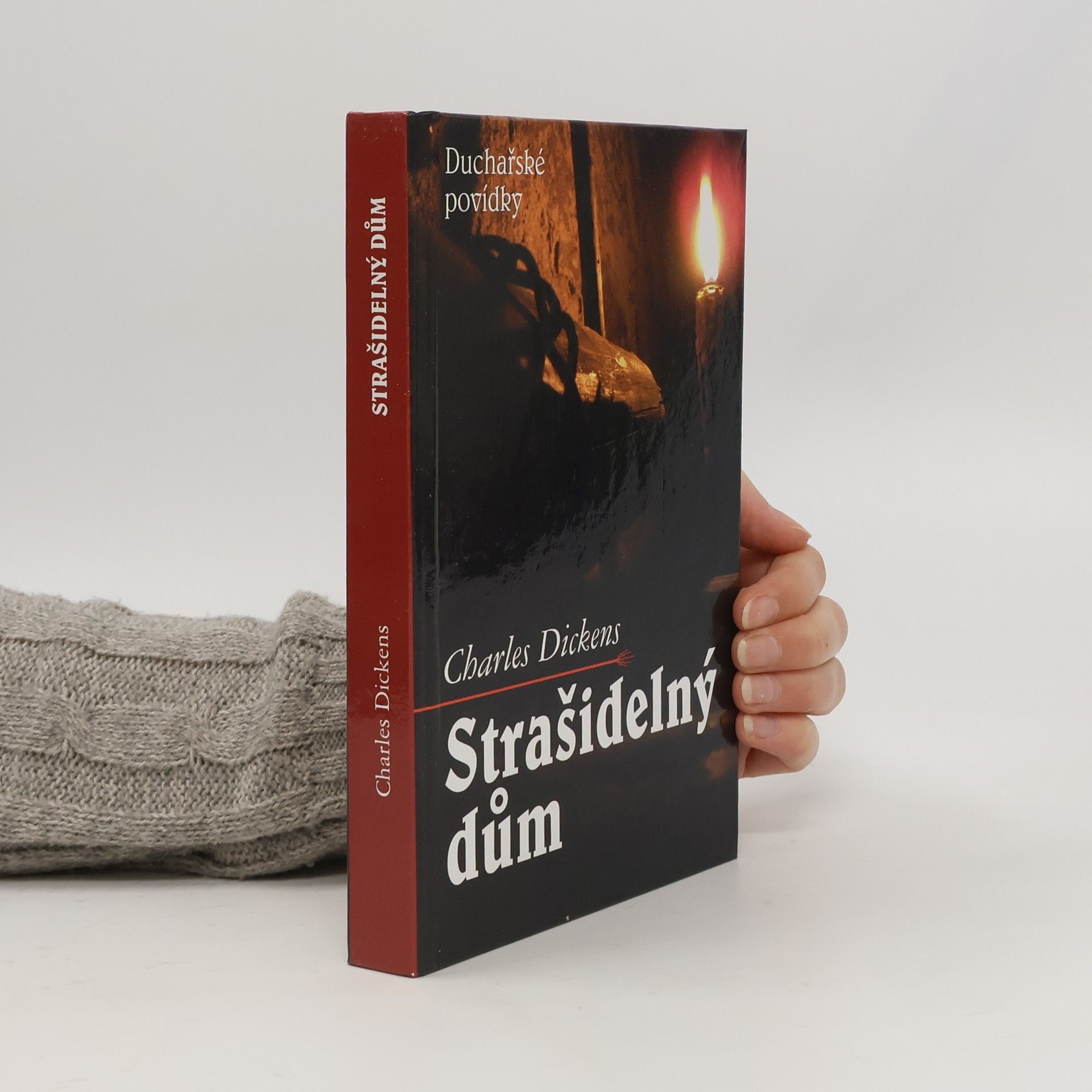 Charles Dickens Strašidelný dům – duchařské povídky
