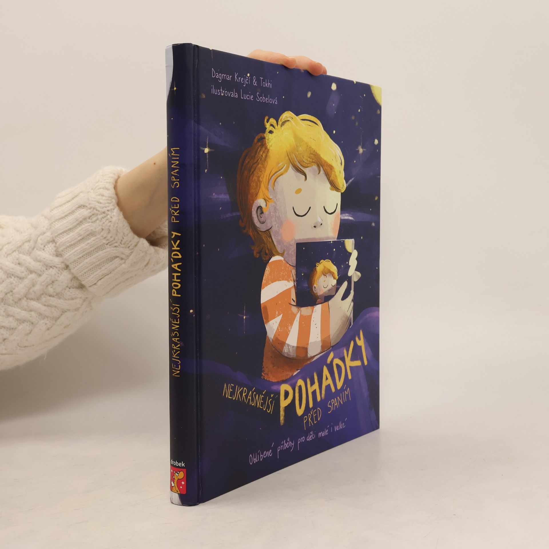 Nejkrásnější pohádky před spaním. Oblíbené příběhy pro děti malé i velké