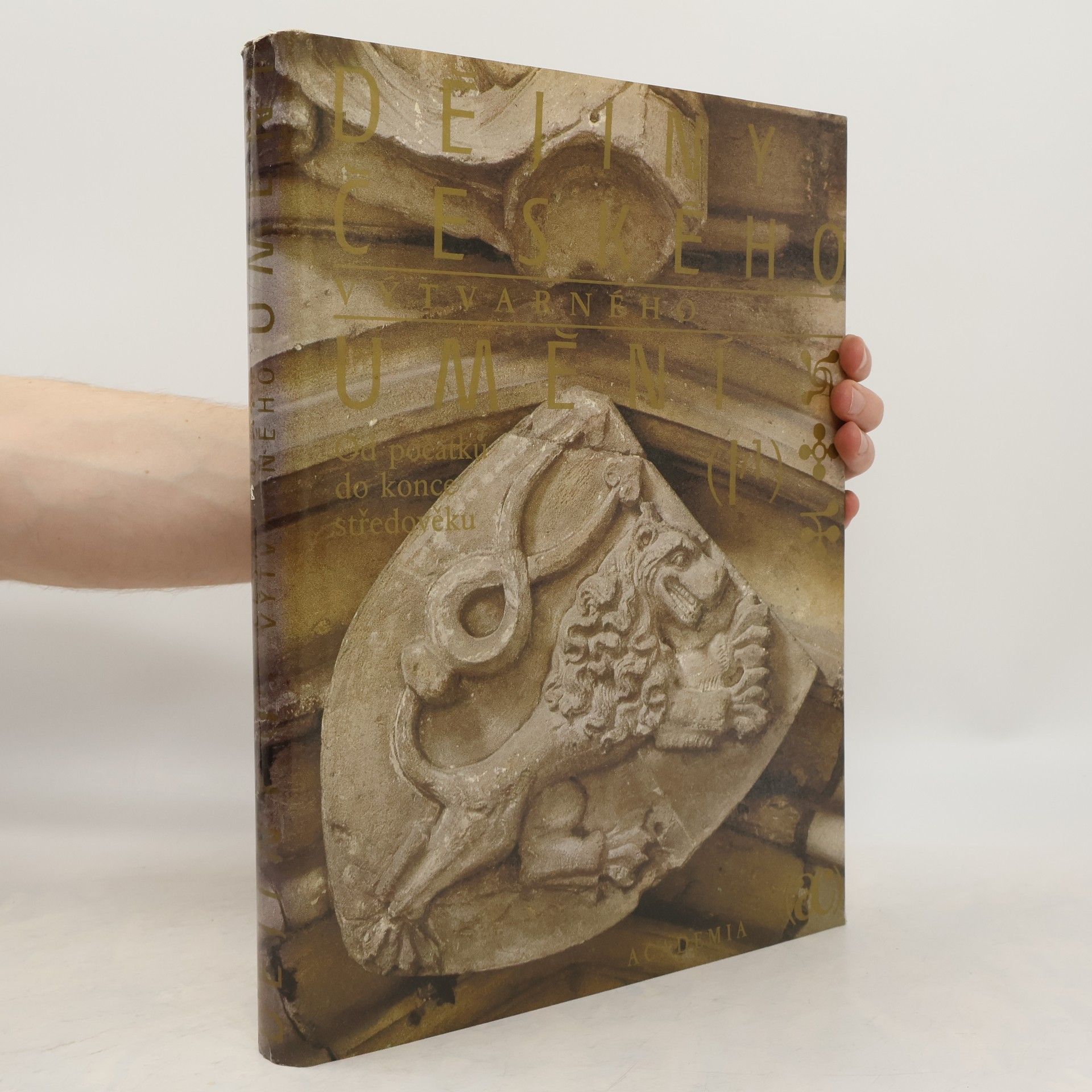 Collectif d'auteurs Dějiny českého výtvarného umění I/1