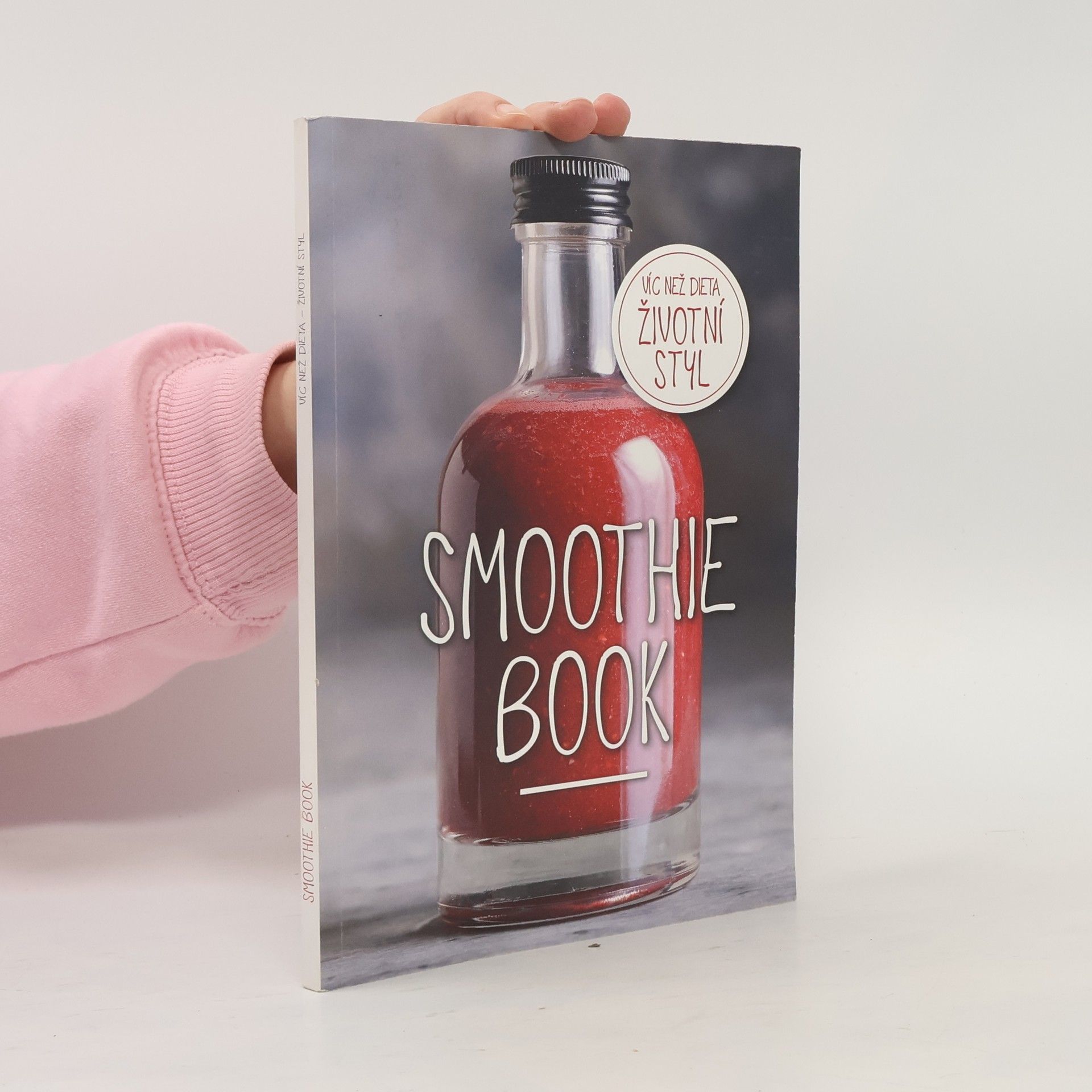 Kateřina Endersová Smoothie book