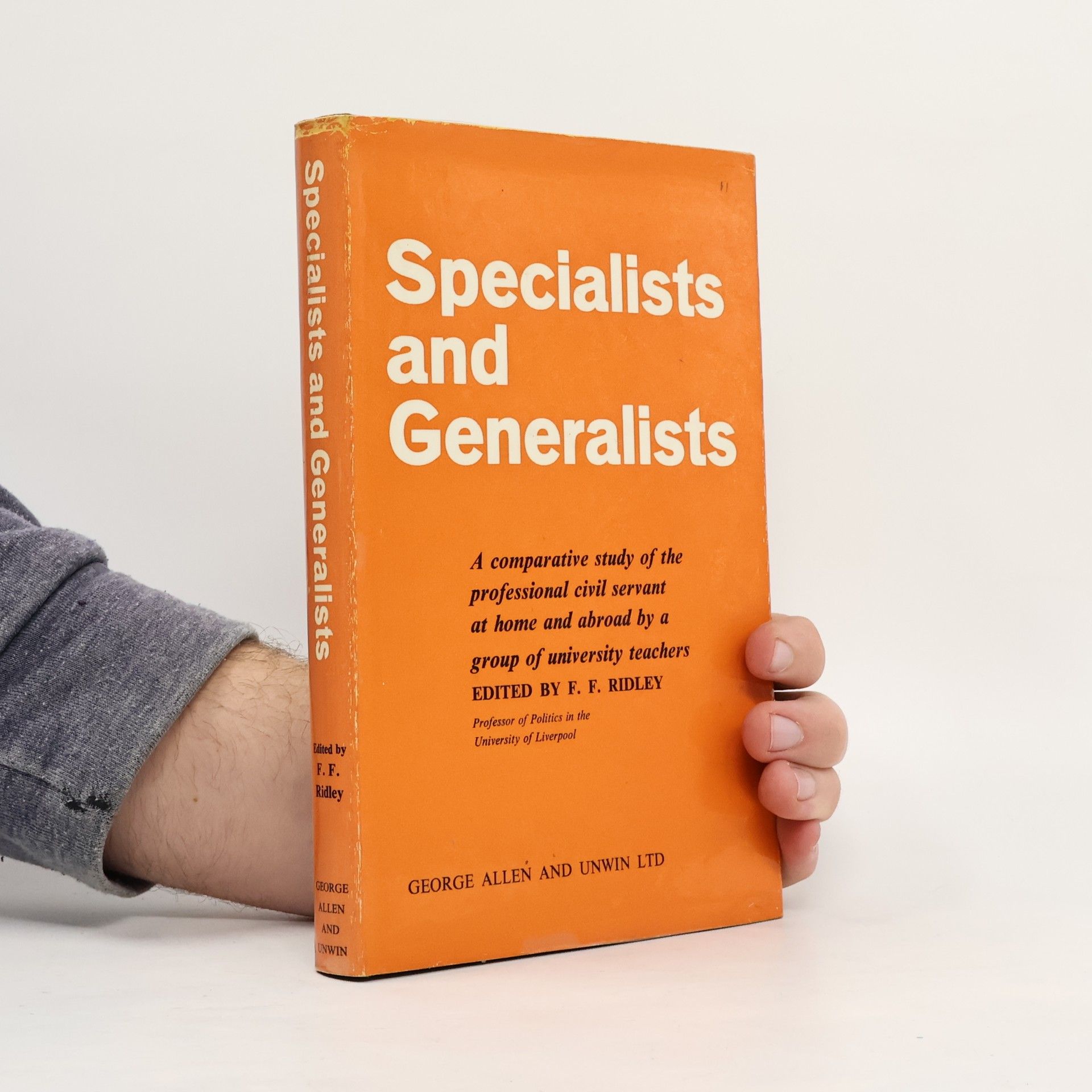F. F. Ridley Specialists and Generalists