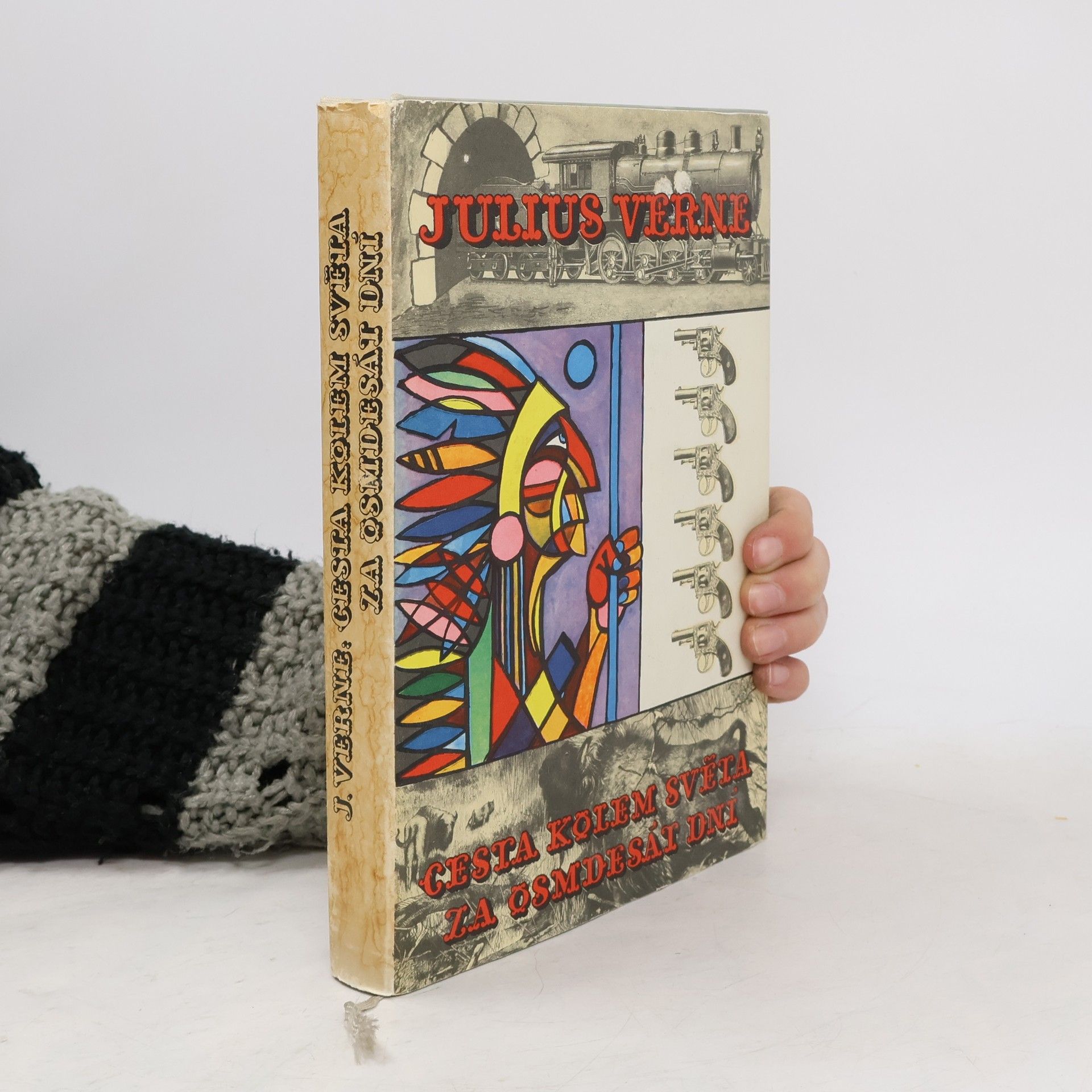 Jules Verne Cesta kolem světa za osmdesát dní