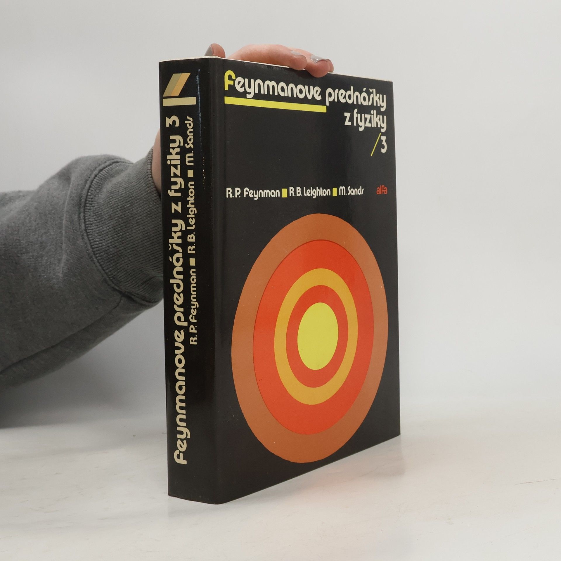 Richard Phillips Feynman Feynmanove prednášky z fyziky 3