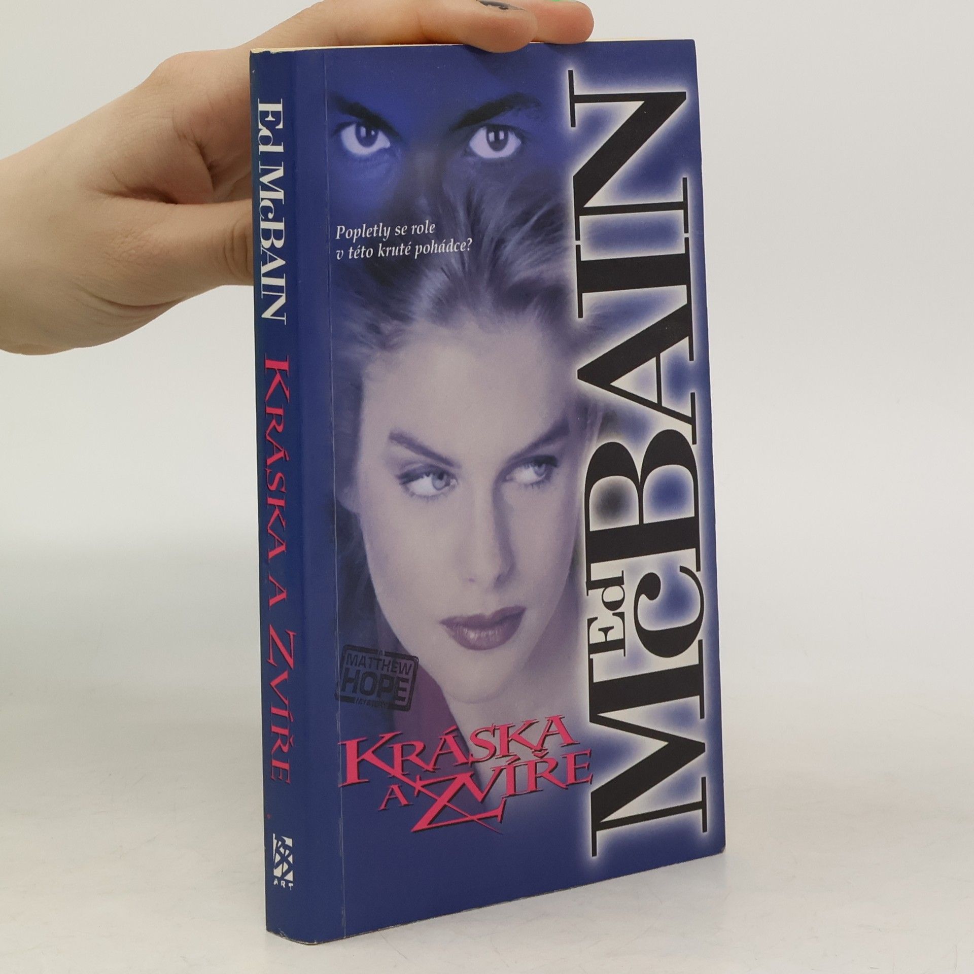 Ed McBain Kráska a zvíře