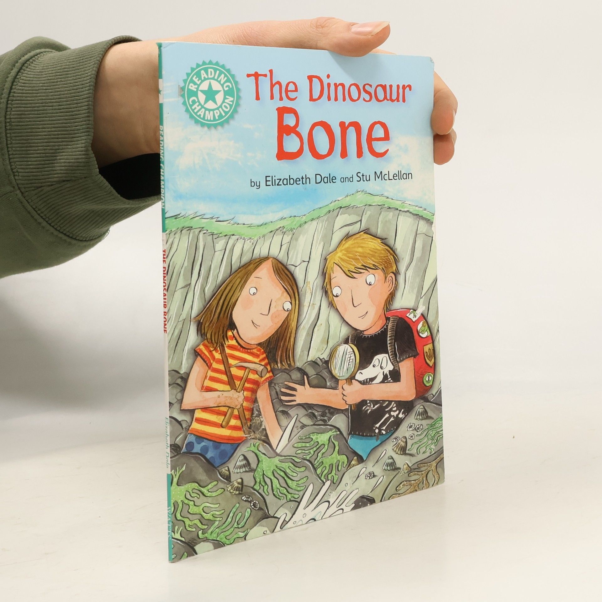 Elizabeth Dale Reading Champion: The Dinosaur Bone