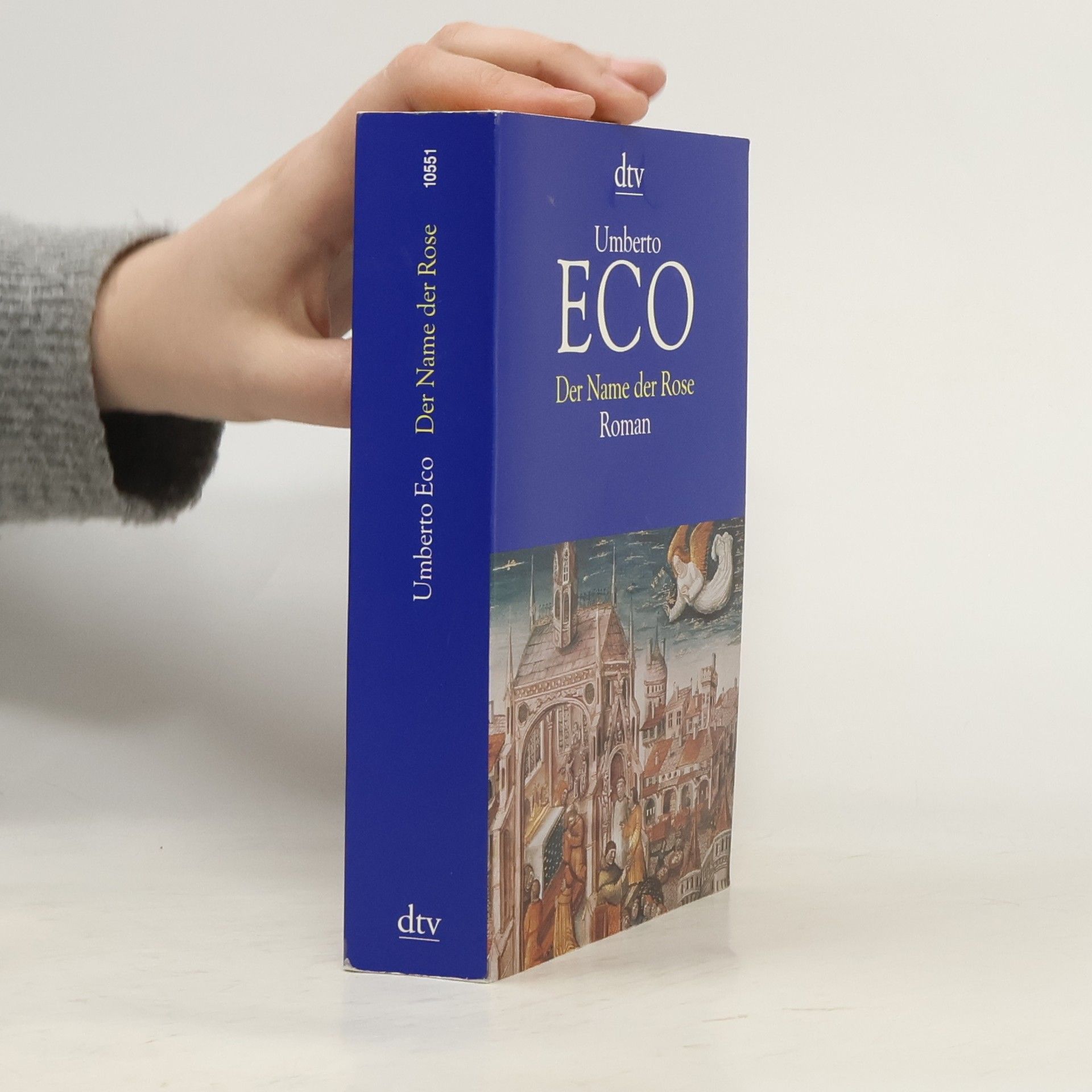 Umberto Eco Der Name der Rose