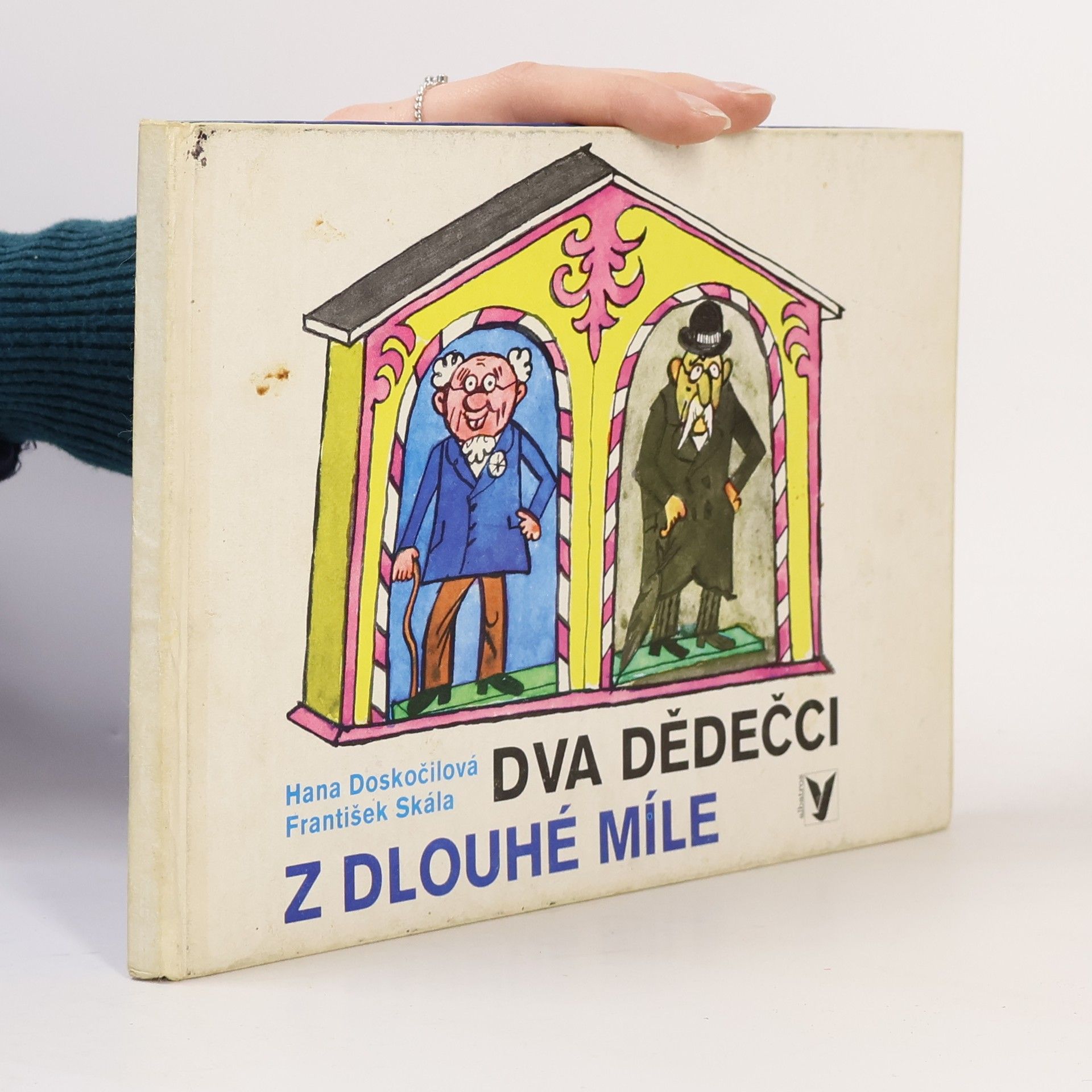 František Skála Dva dědečci z Dlouhé Míle