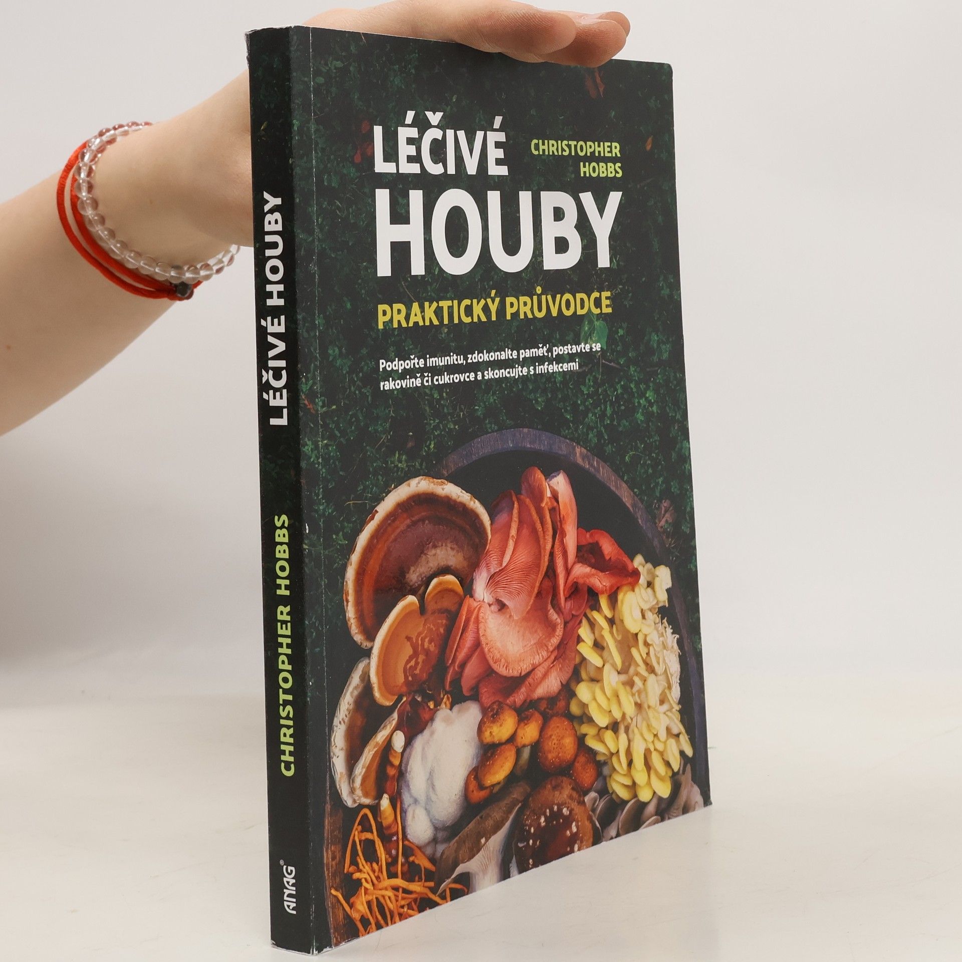 Christopher Hobbs Léčivé houby