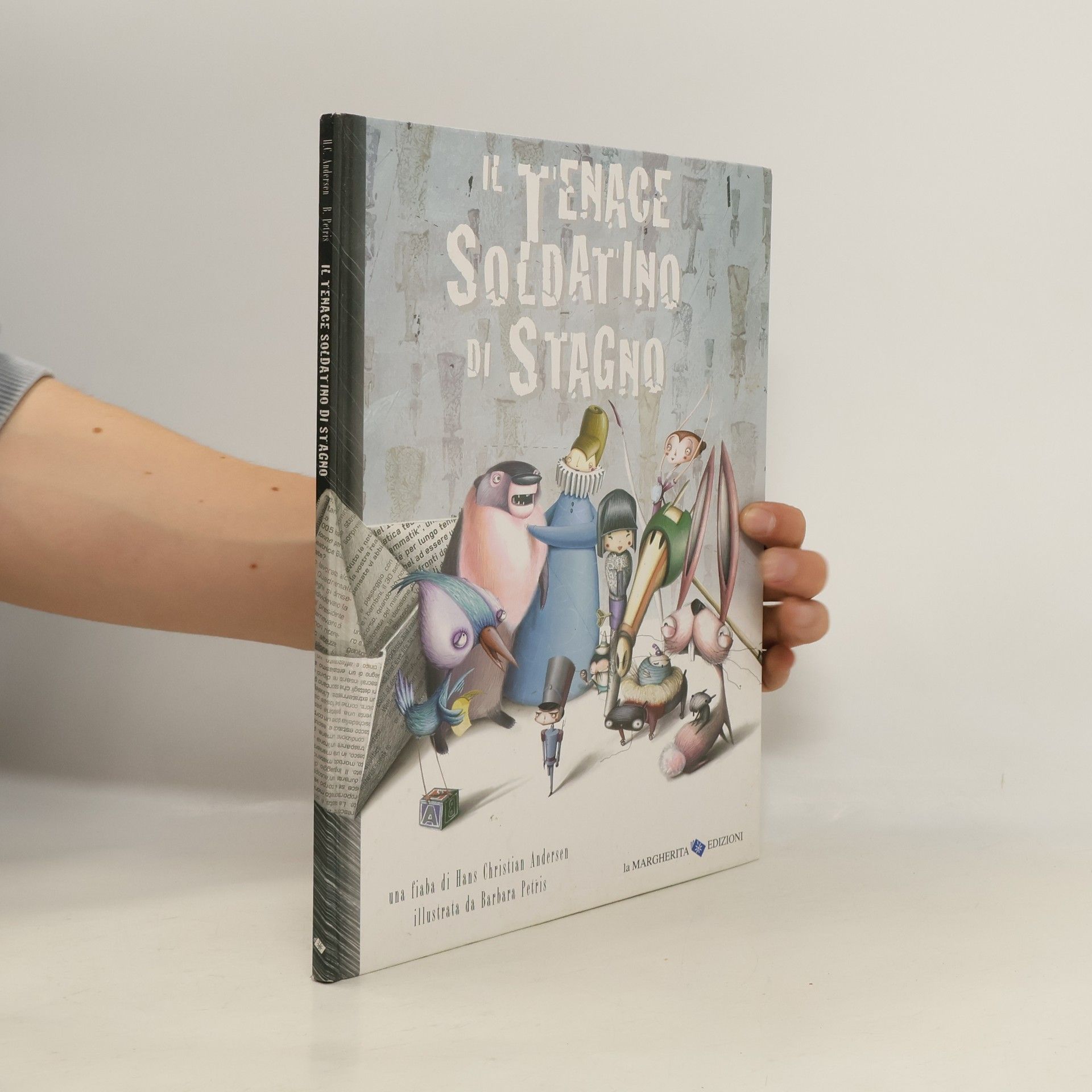 Hans-Christian Andersen Il tenace soldatino di stagno