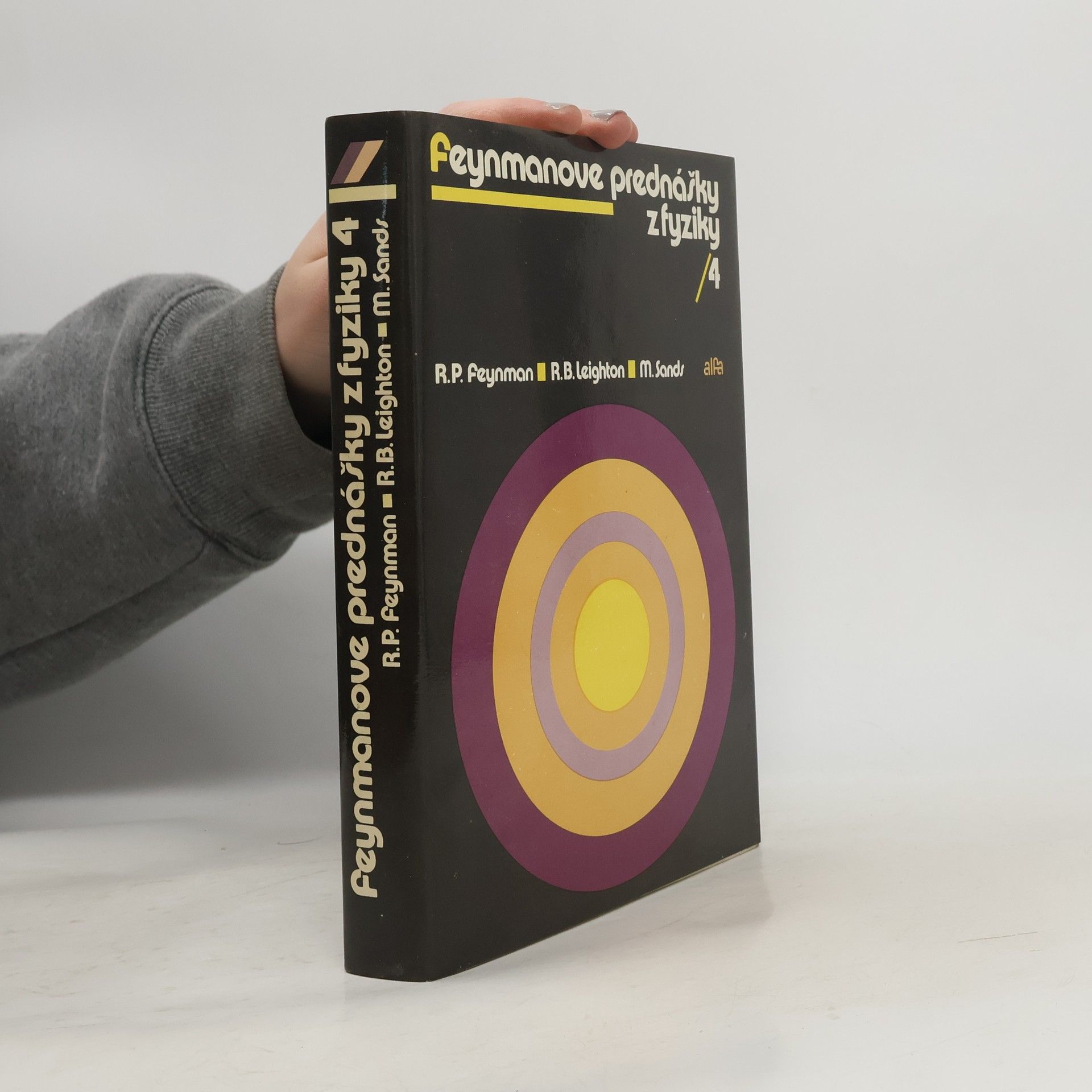 AA.VV. Feynmanove prednášky z fyziky 4