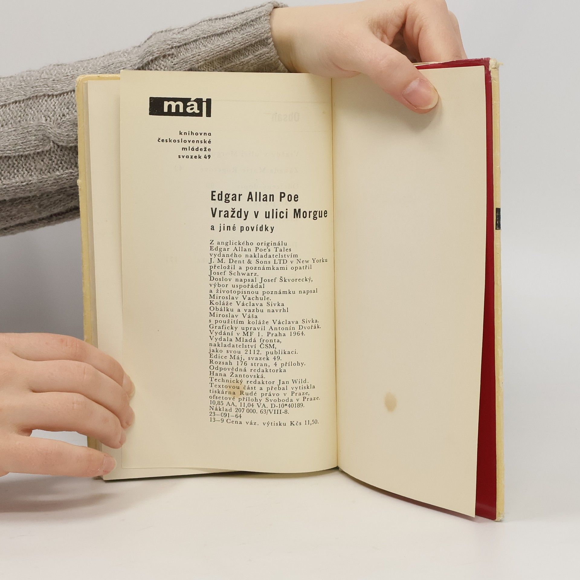 Edgar Allan Poe Vraždy v ulici Morgue