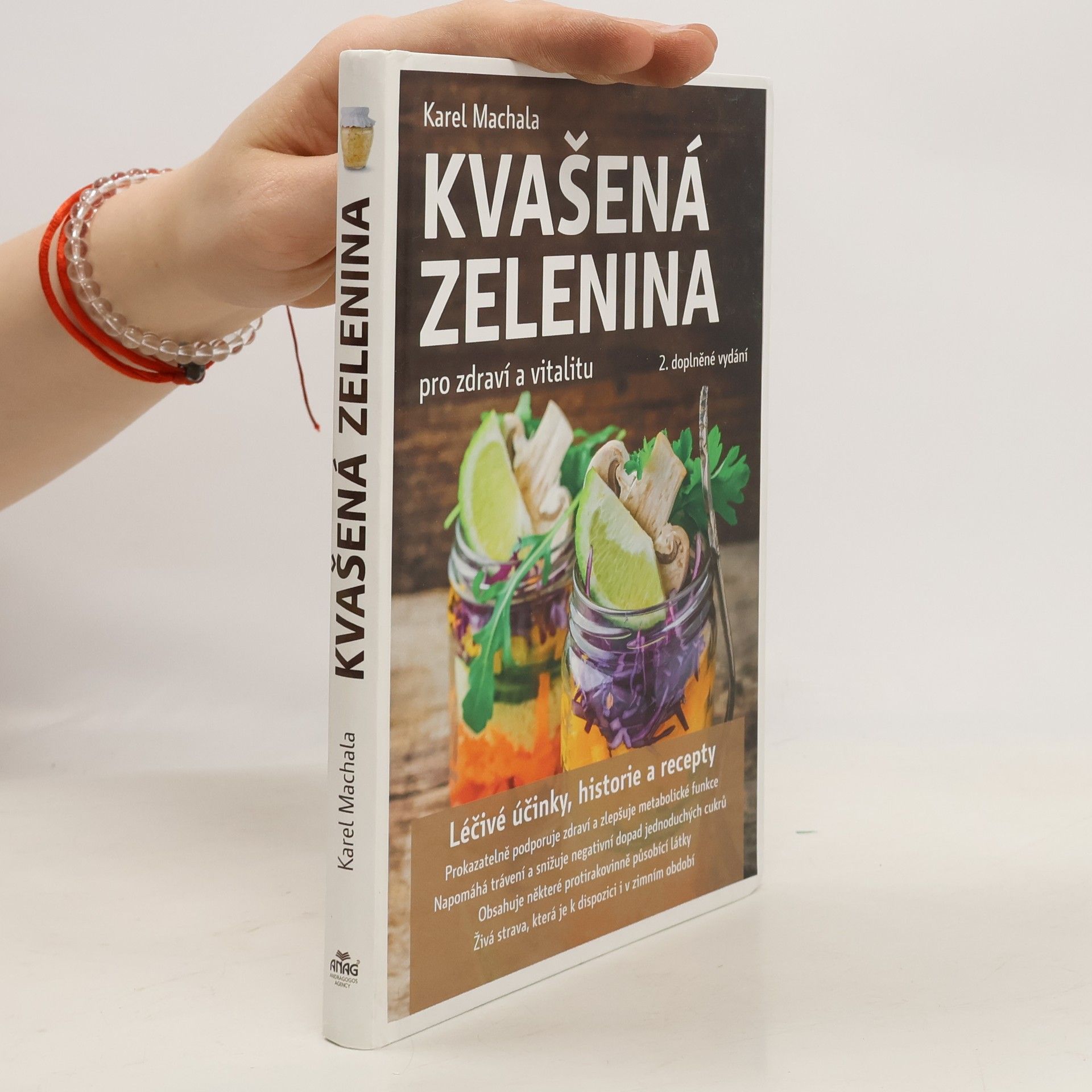Karel Machala Kvašená zelenina: Pro zdraví a vitalitu