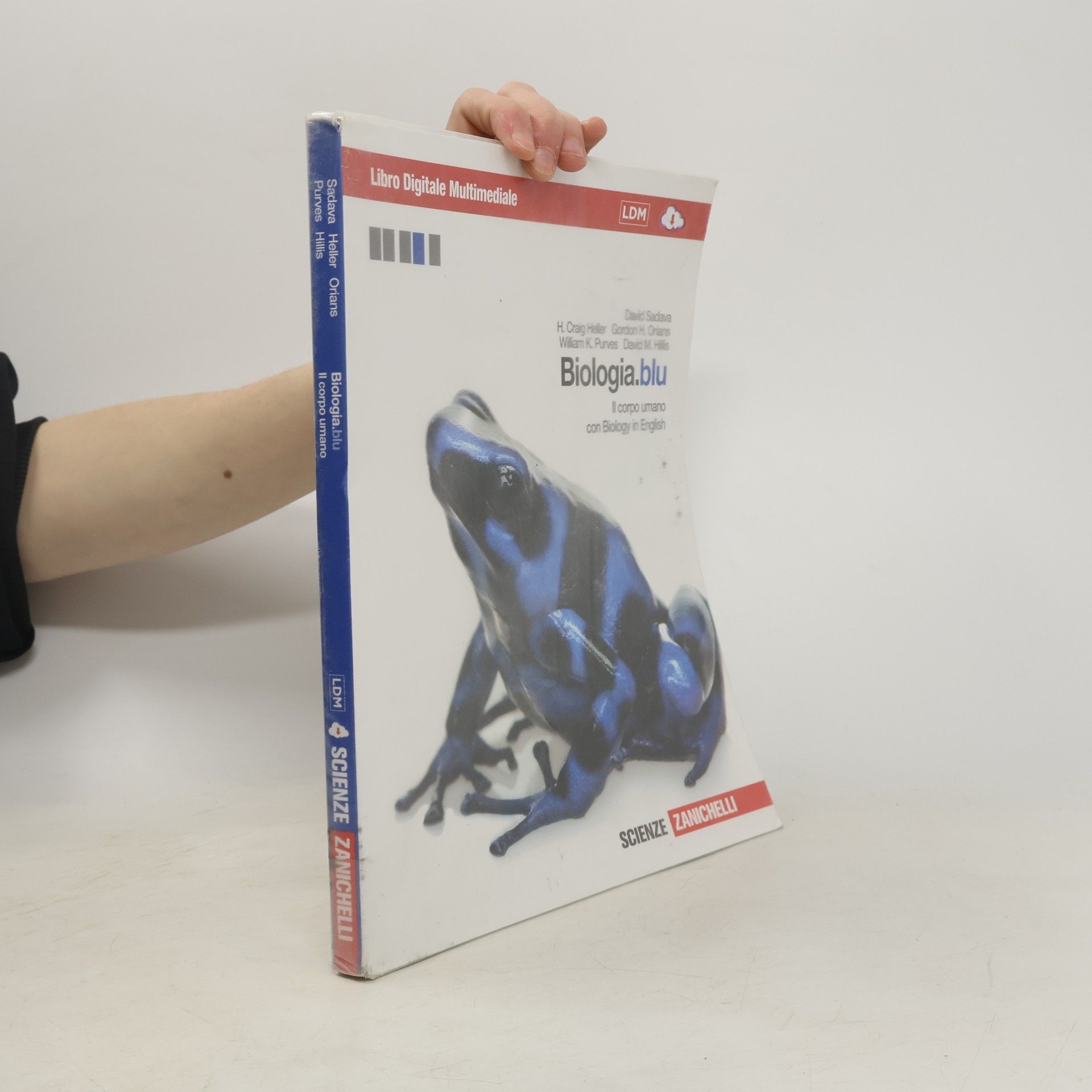 David Sadava Biologia.blu. corpo umano. con interactive e-book. per le scuole superiori. con espansione online