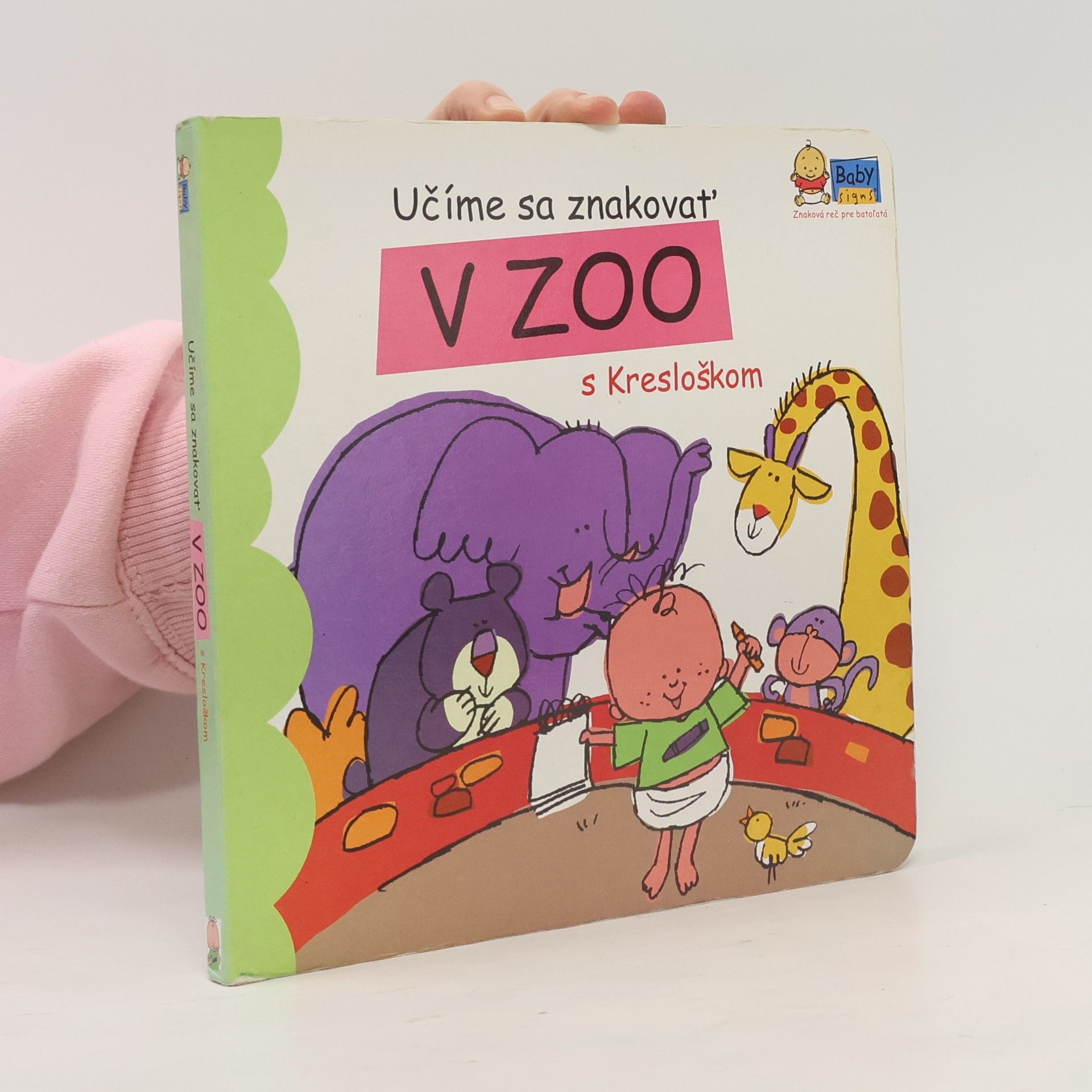 Učíme sa znakovať v ZOO s Kresloškom