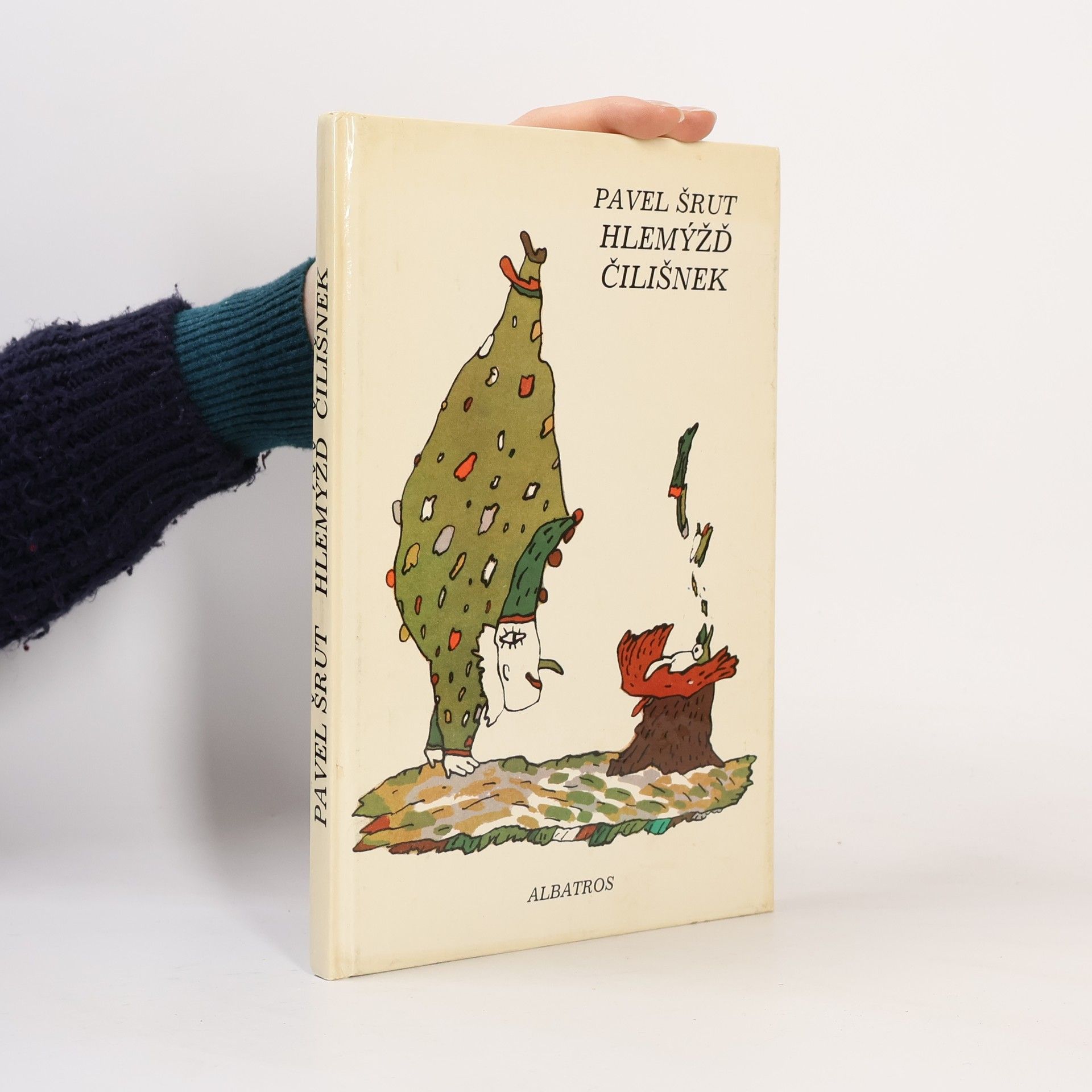 Pavel Šrut Hlemýžď Čilišnek