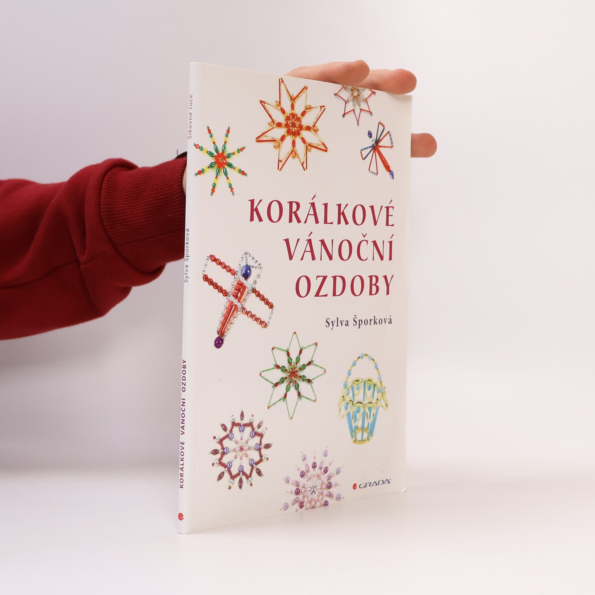 Sylva Šporková Korálkové vánoční ozdoby