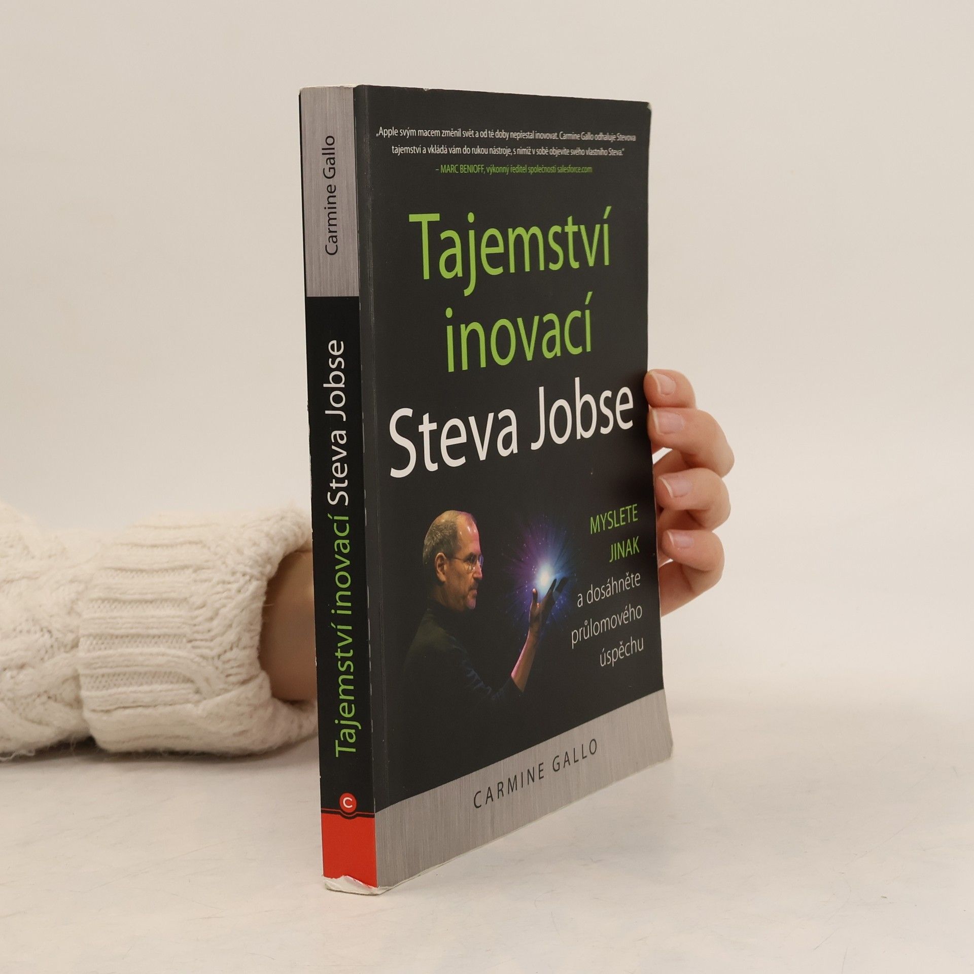 Tajemství inovací Steva Jobse