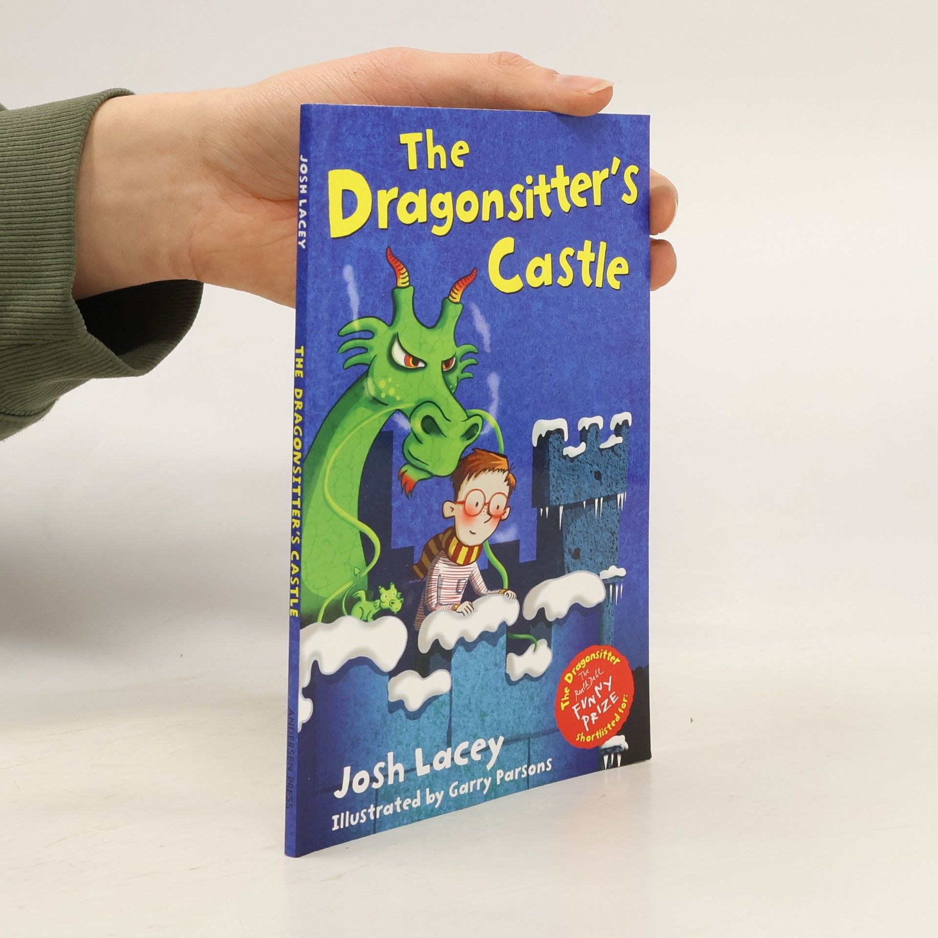 Josh Lacey The Dragonsitter's Castle