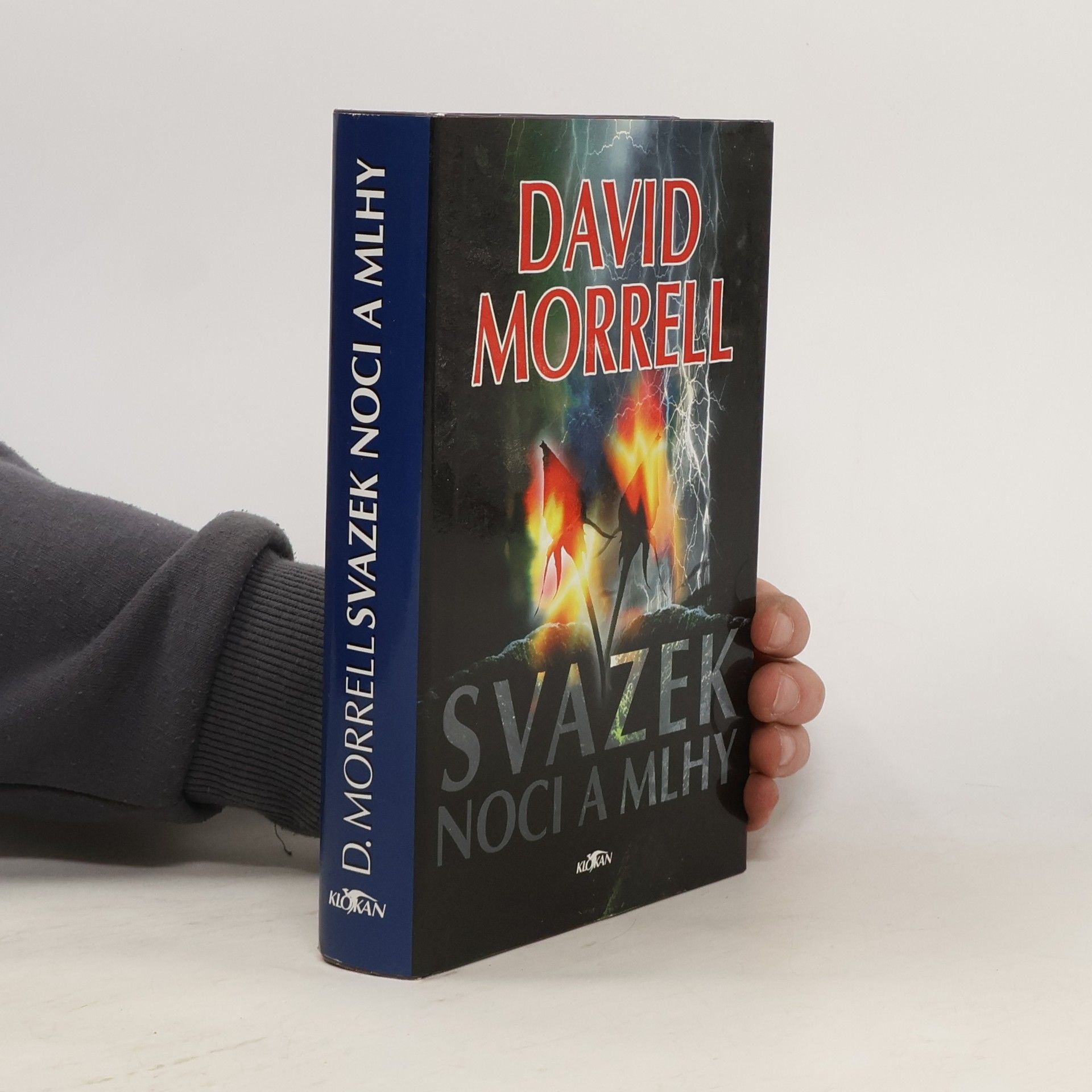 David Morrell Svazek noci a mlhy