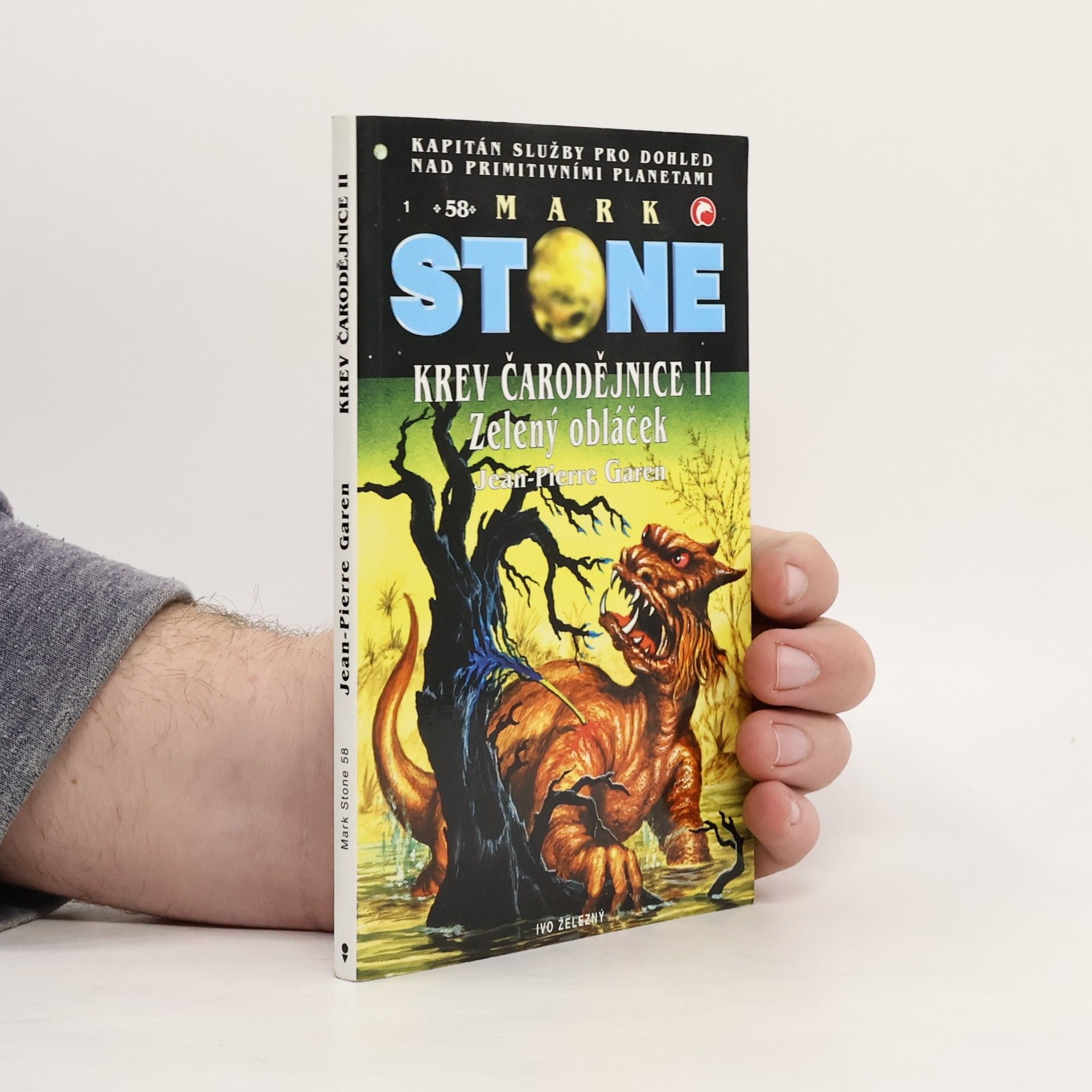 Jean-Pierre Garen Krev čarodějnice. II. Zelený obláček
