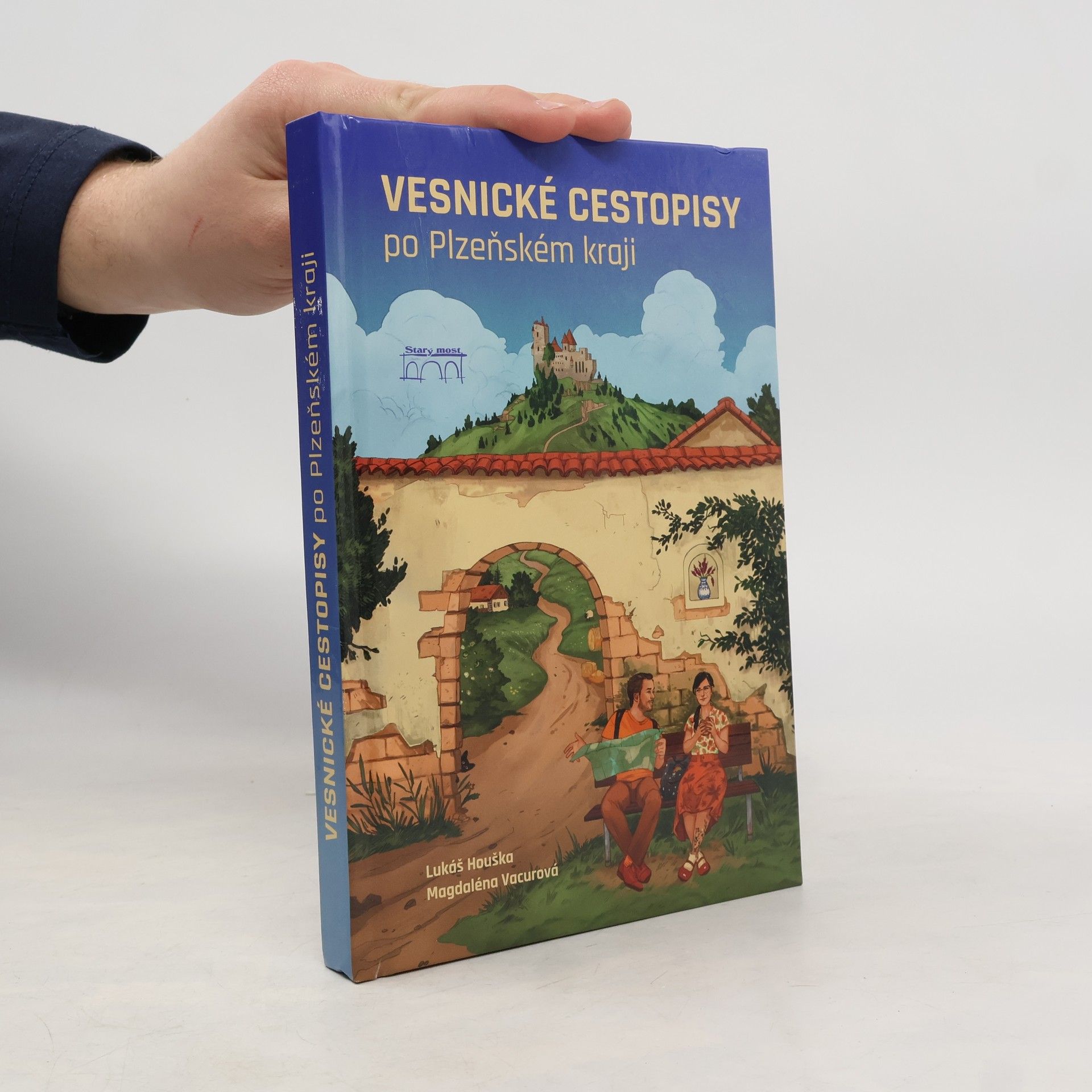 Lukáš Houška Vesnické cestopisy po Plzeňském kraji