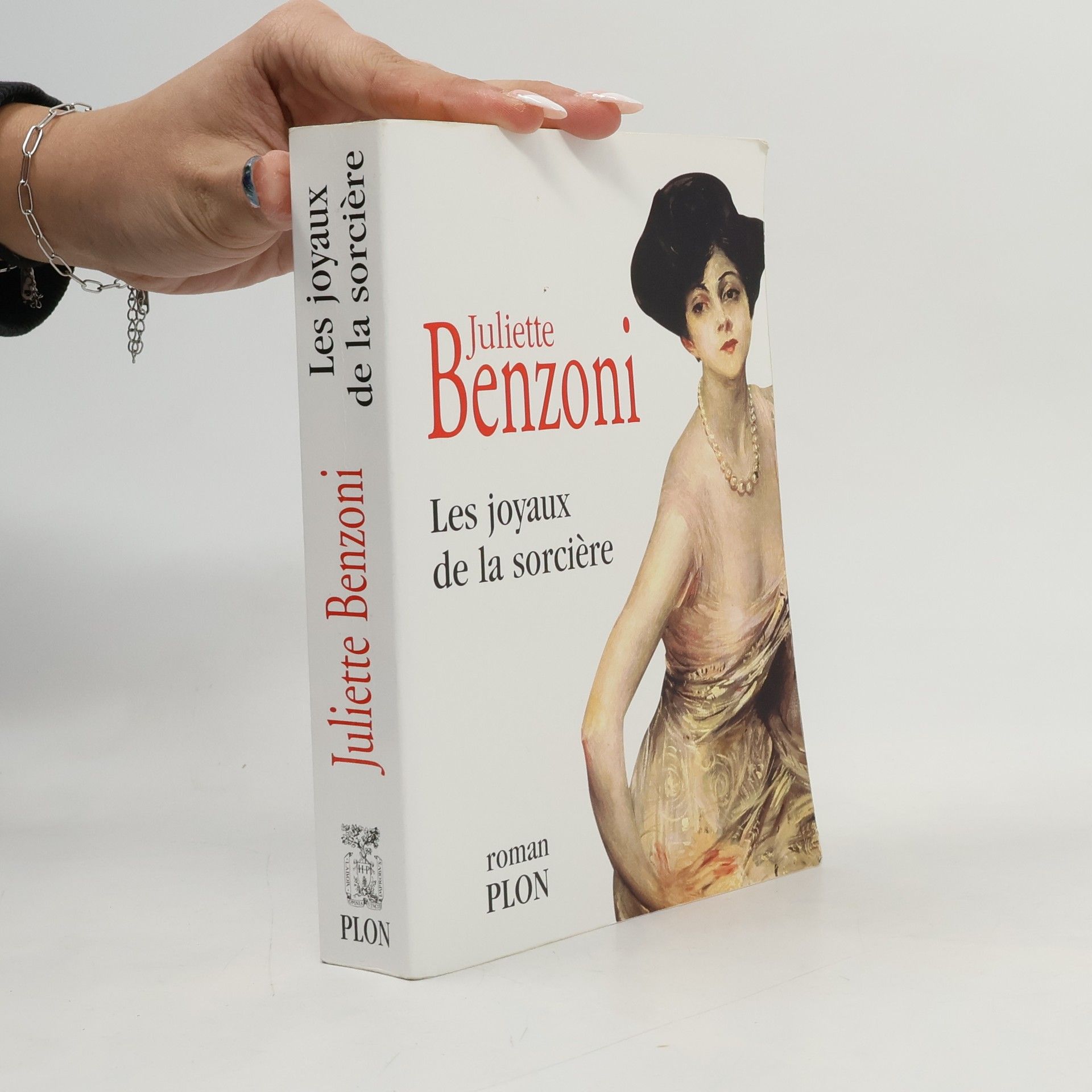 Juliette Benzoni Les joyaux de la sorcière