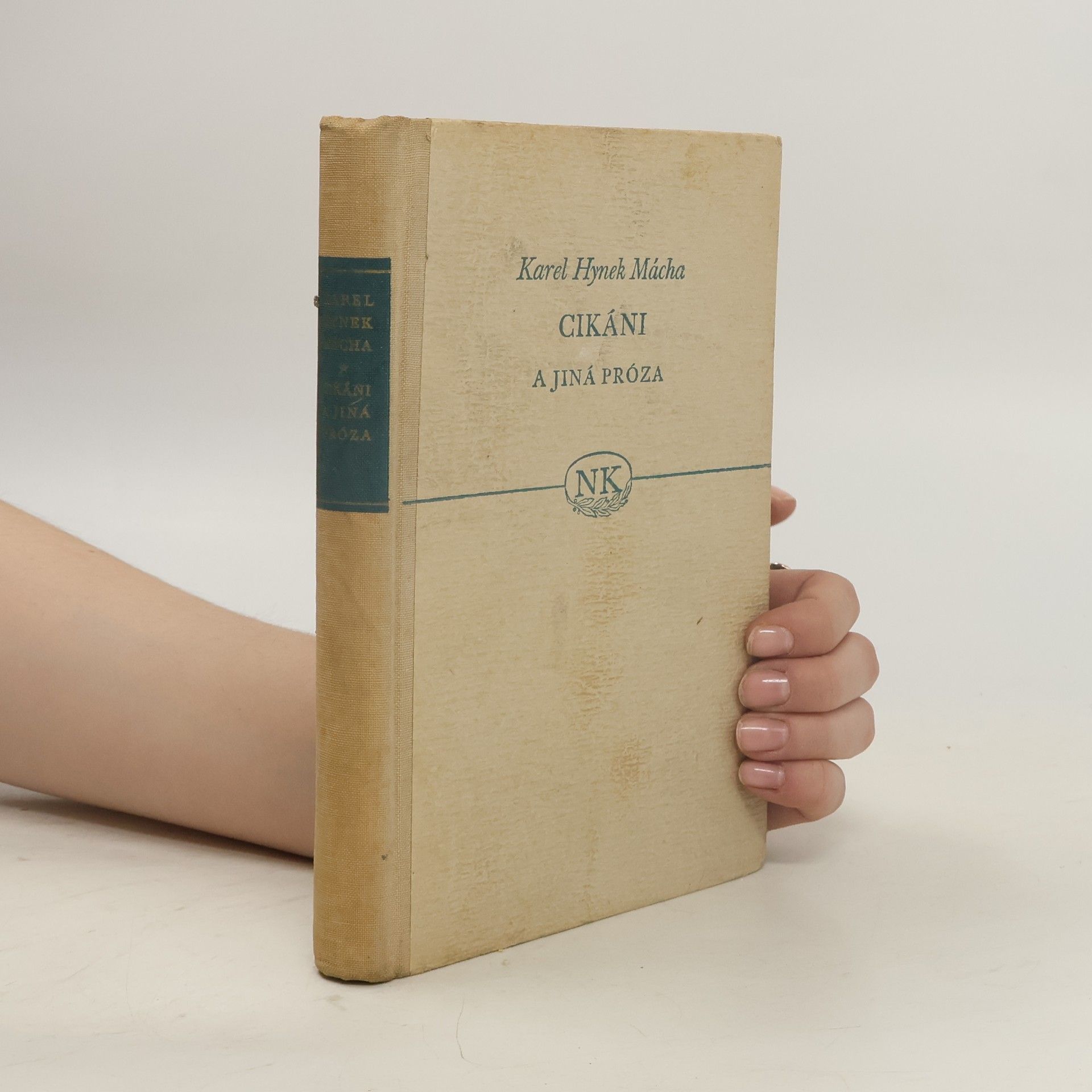 Karel Hynek Mácha Cikáni a jiná próza