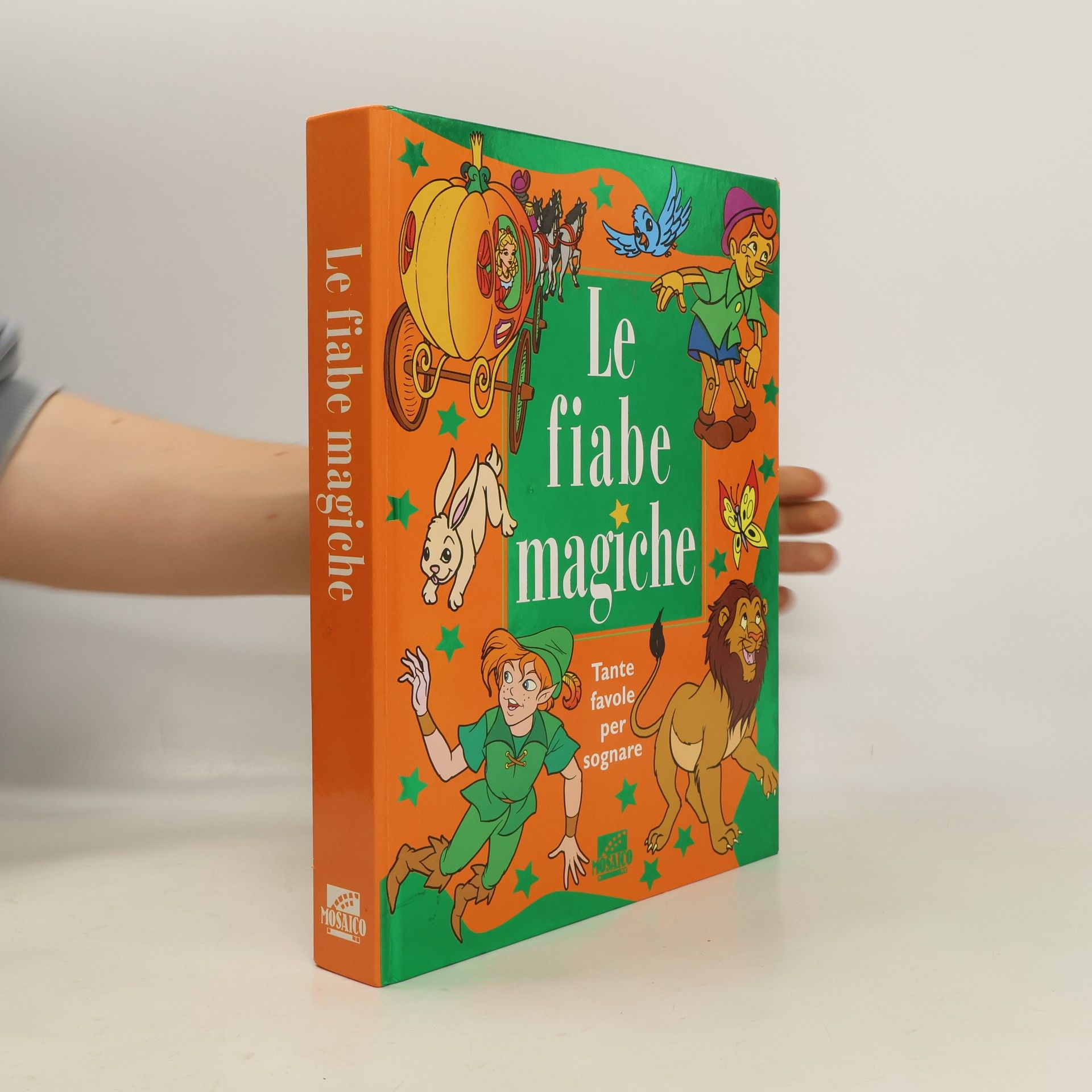 Autores varios Le fiabe magiche