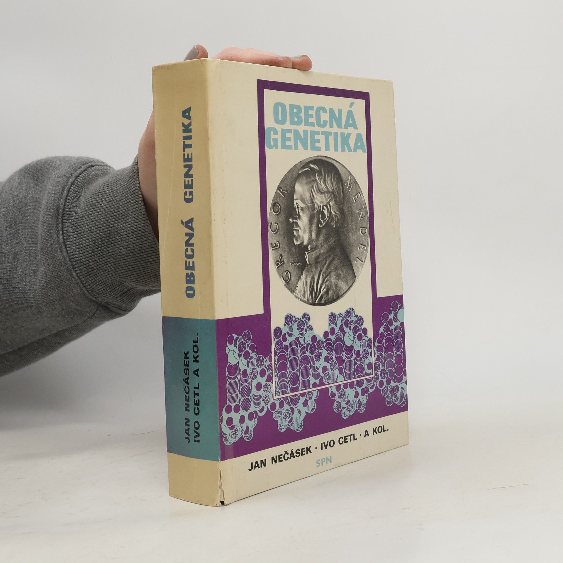 Jan Nečásek Obecná genetika
