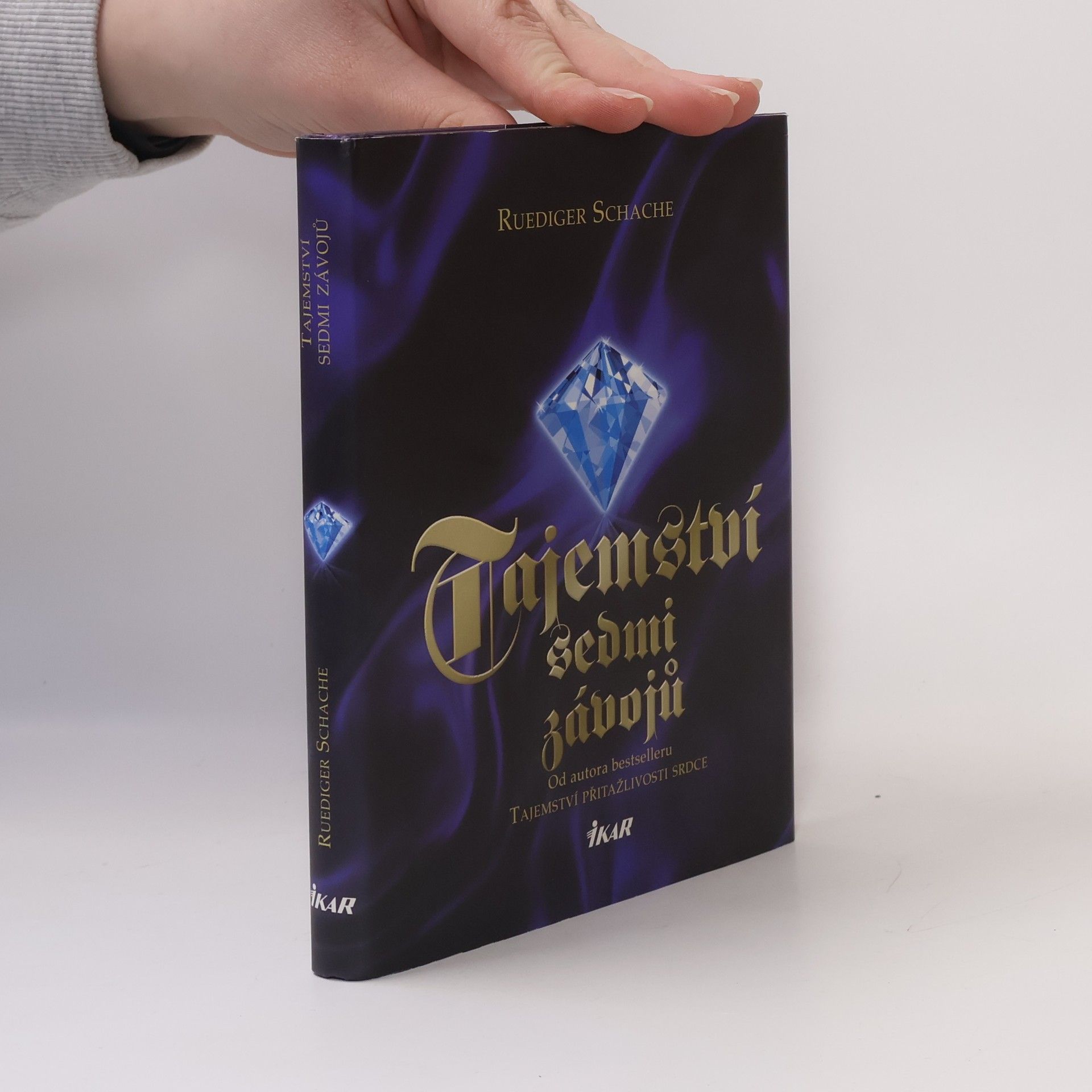 Ruediger Schache Tajemství sedmi závojů