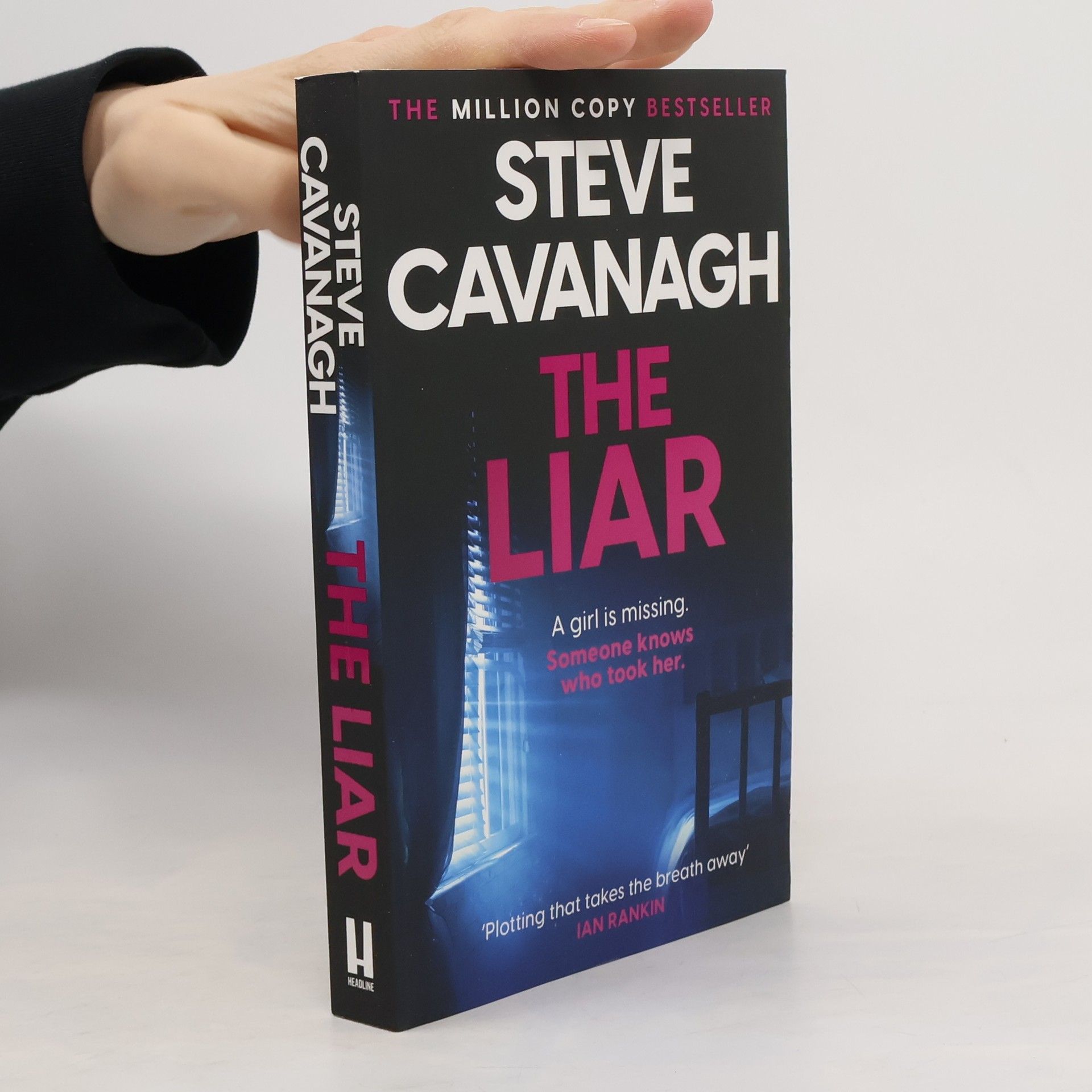 Steve Cavanagh The Liar