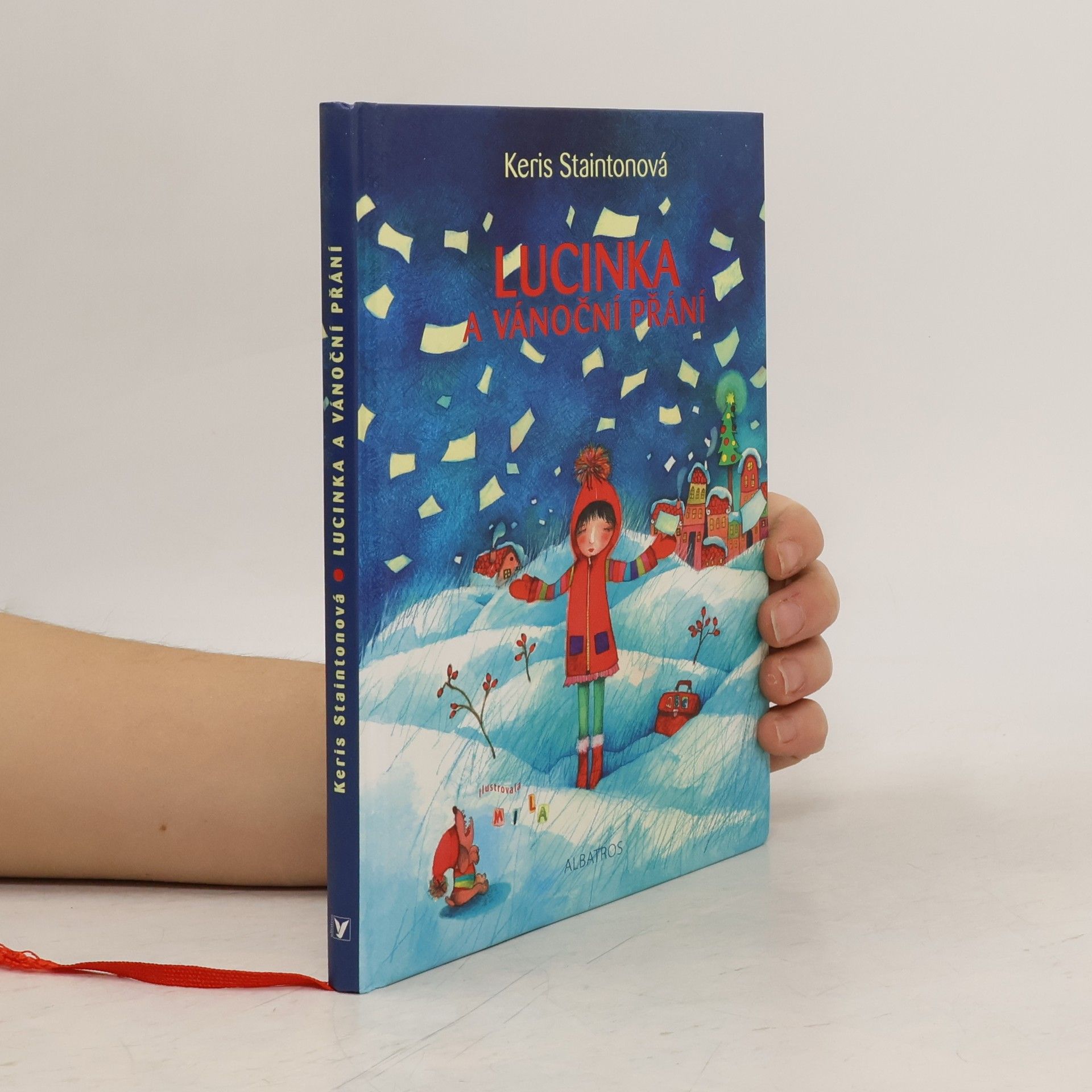 Keris Stainton Lucinka a vánoční přání