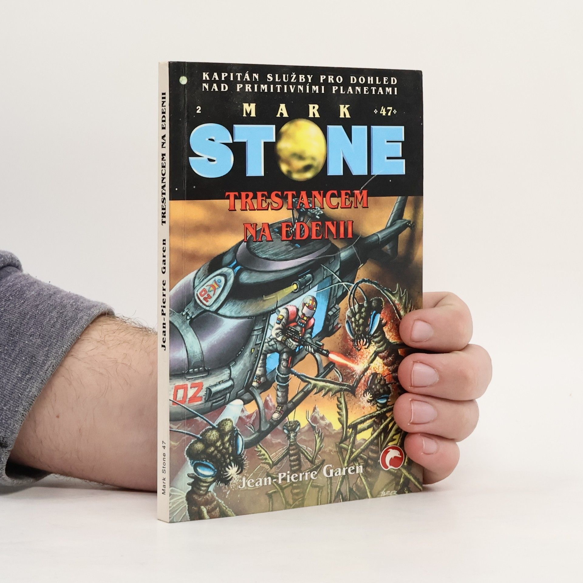 Jean Pierre Garen Trestancem na Edenii