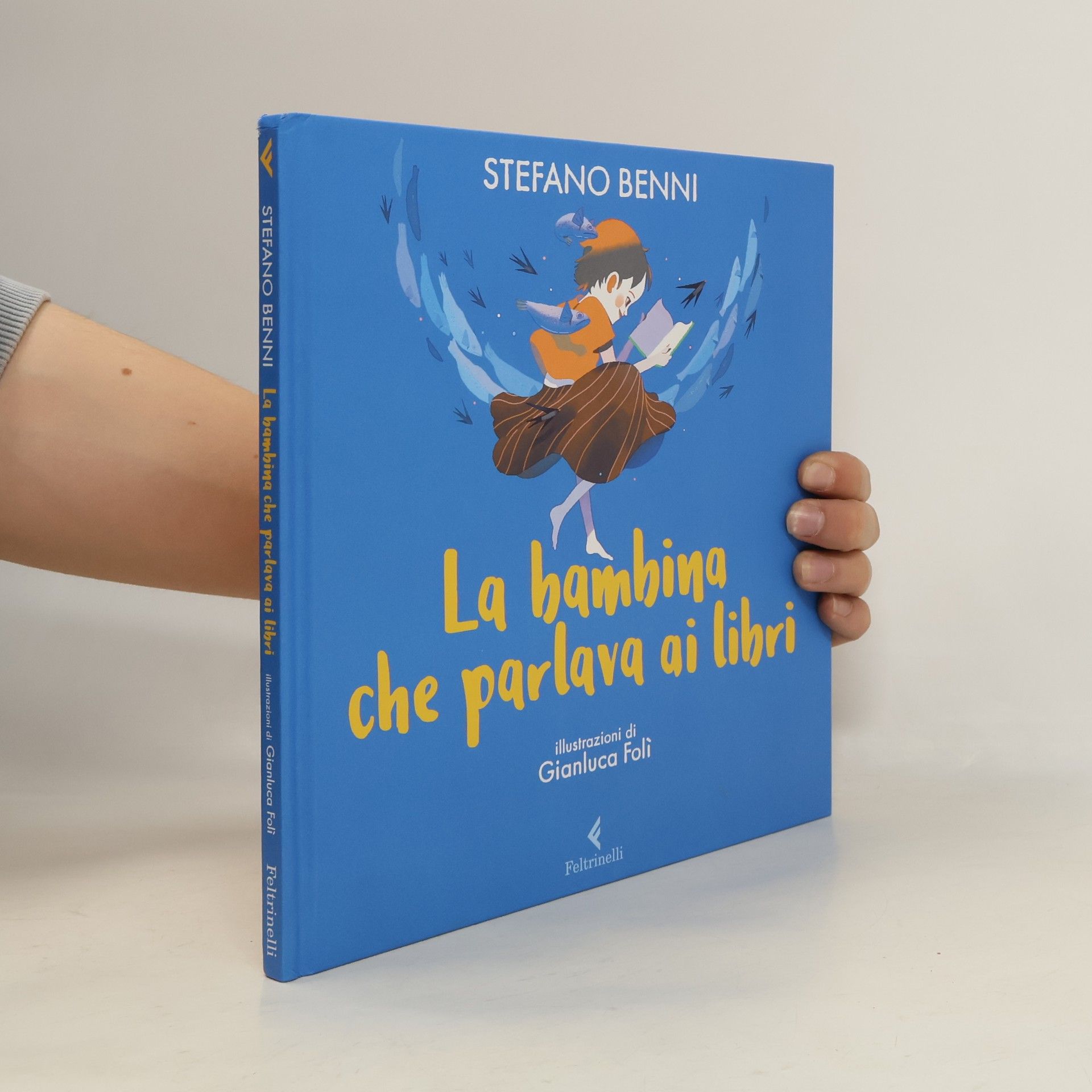 Stefano Benni La bambina che parlava ai libri