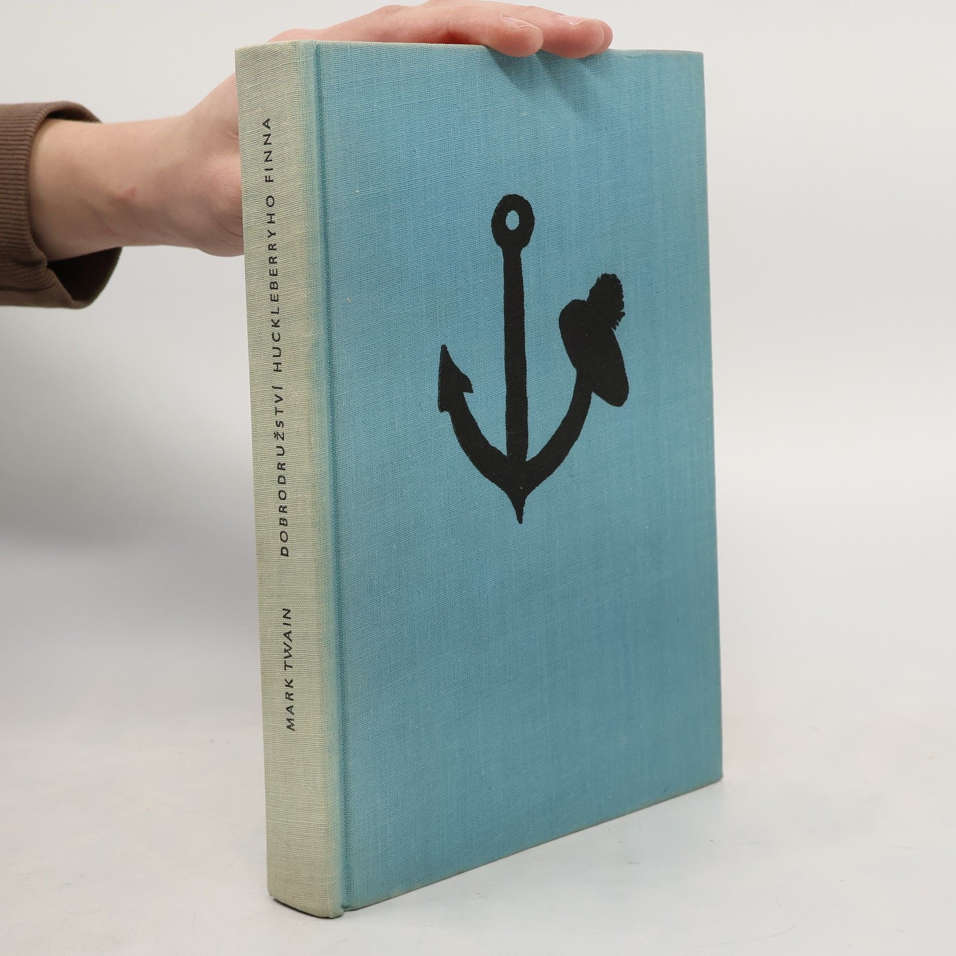 Mark Twain Dobrodružství Huckleberryho Finna