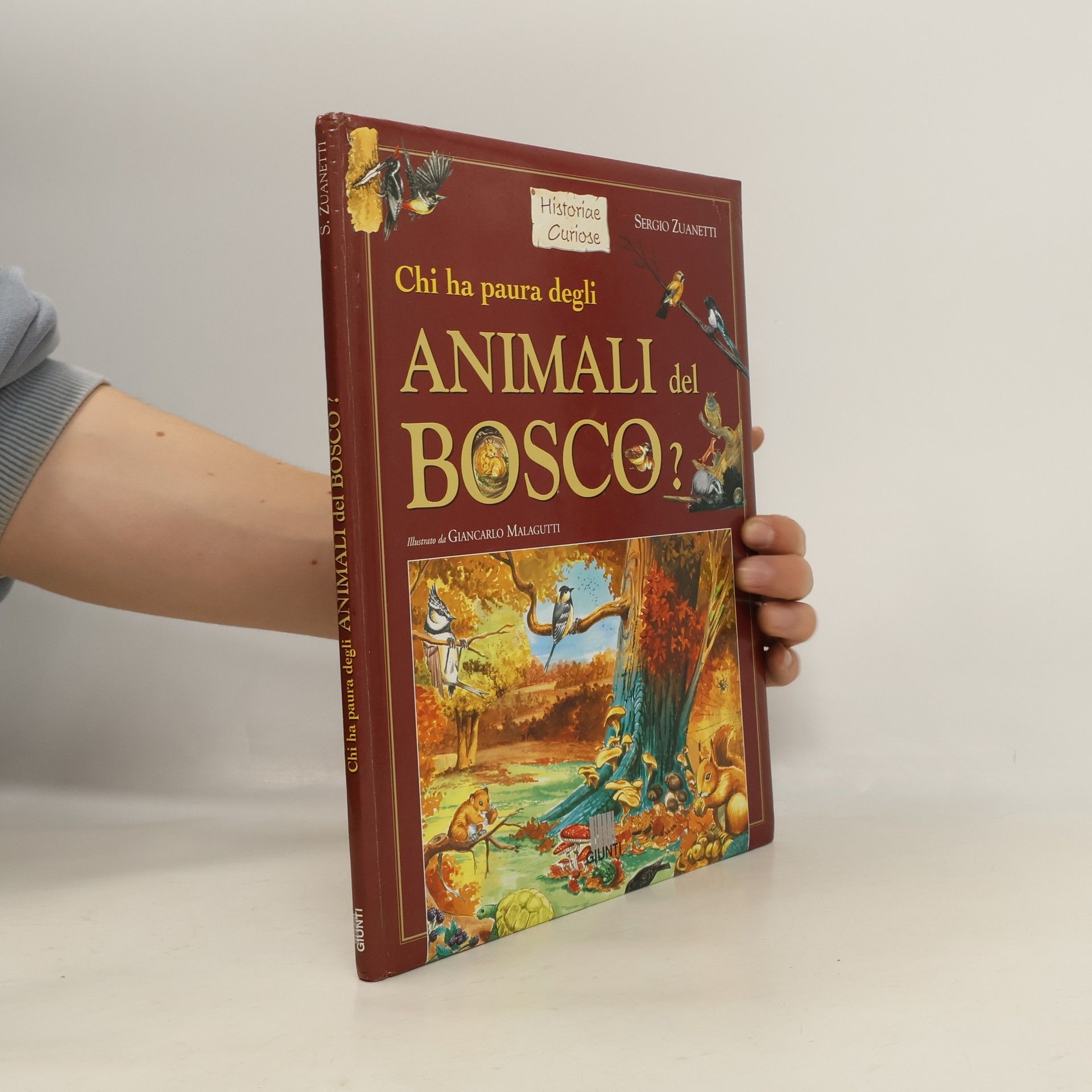 Sergio Zuanetti Chi ha paura degli animali del bosco?