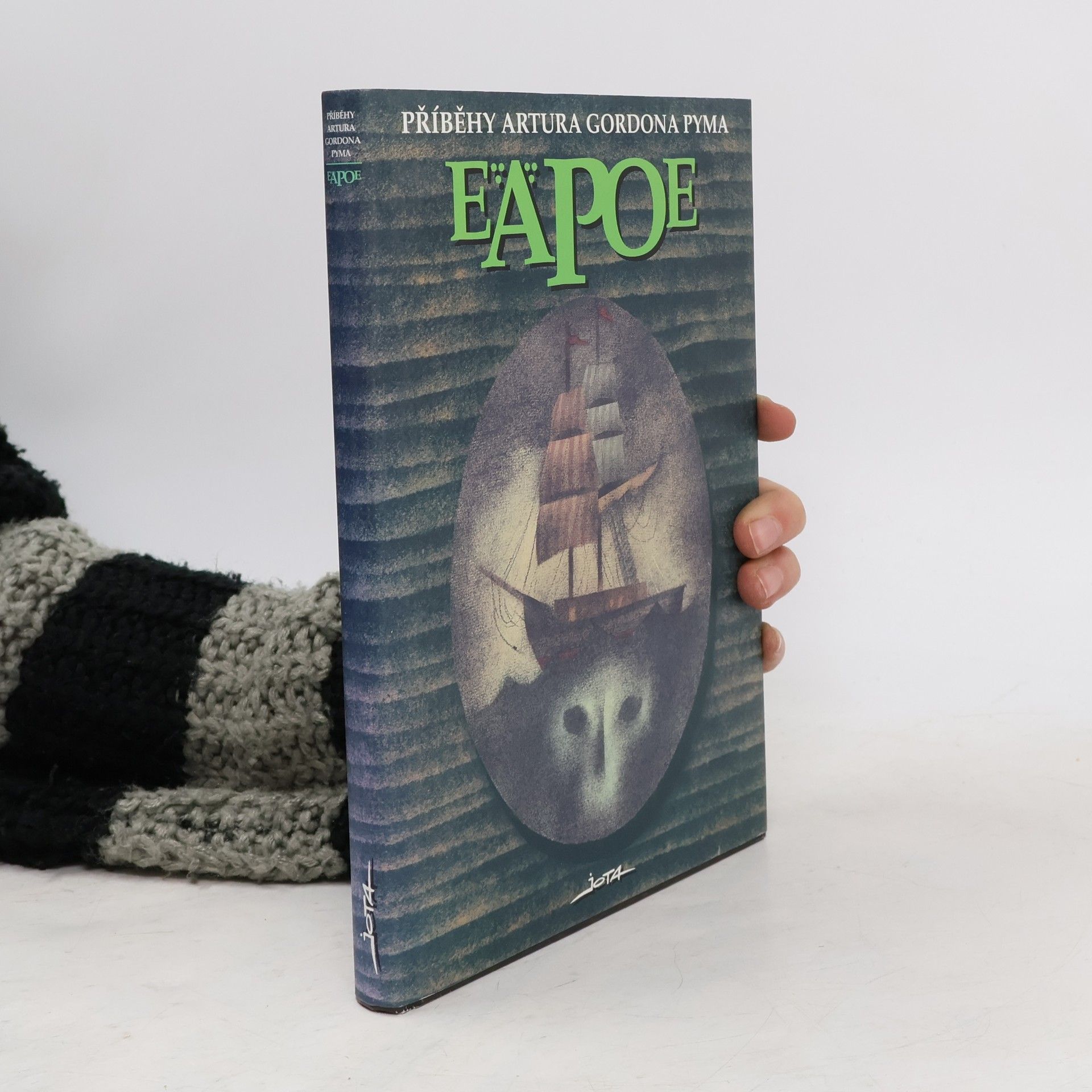 Edgar Allan Poe Příběhy Artura Gordona Pyma