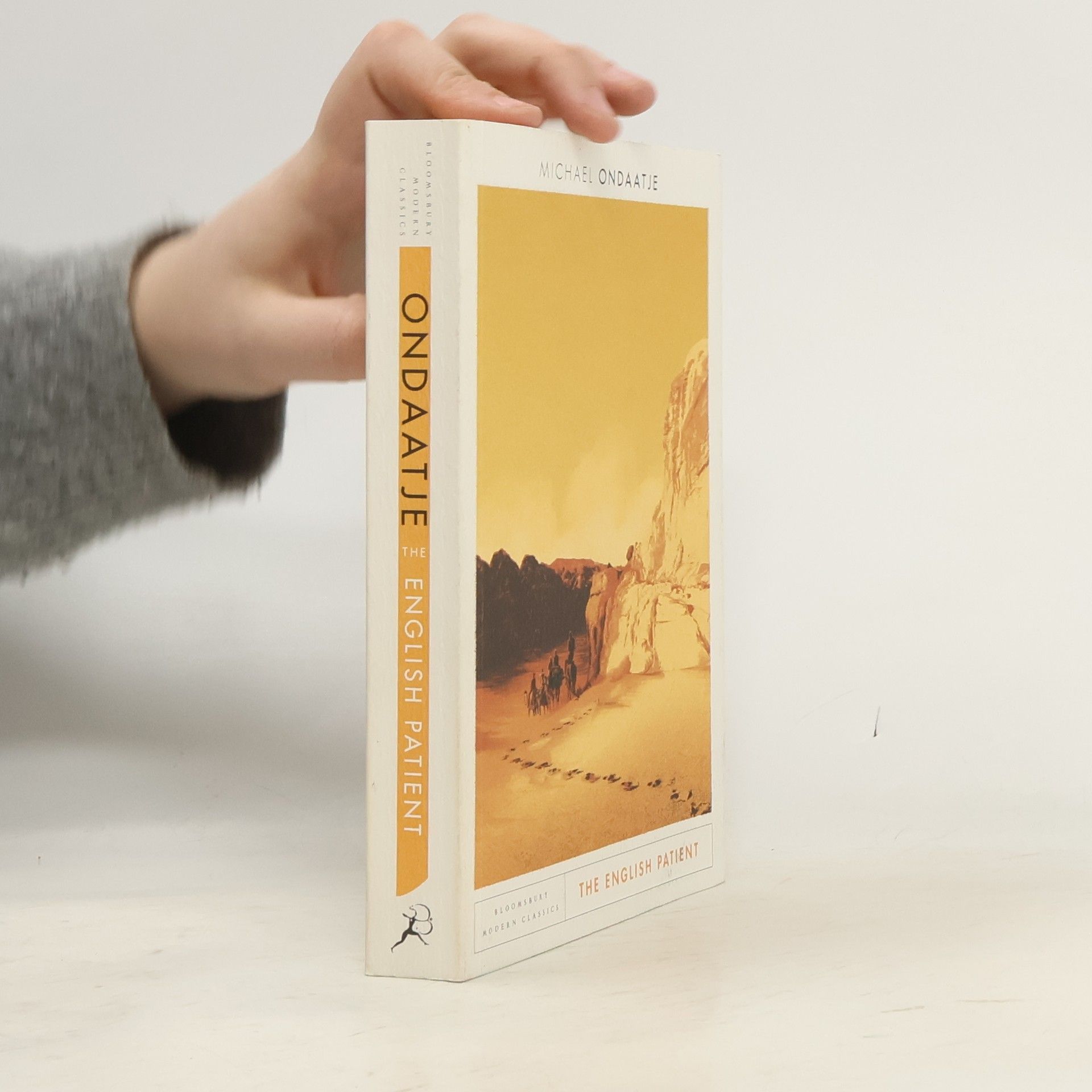 Michael Ondaatje The English Patient