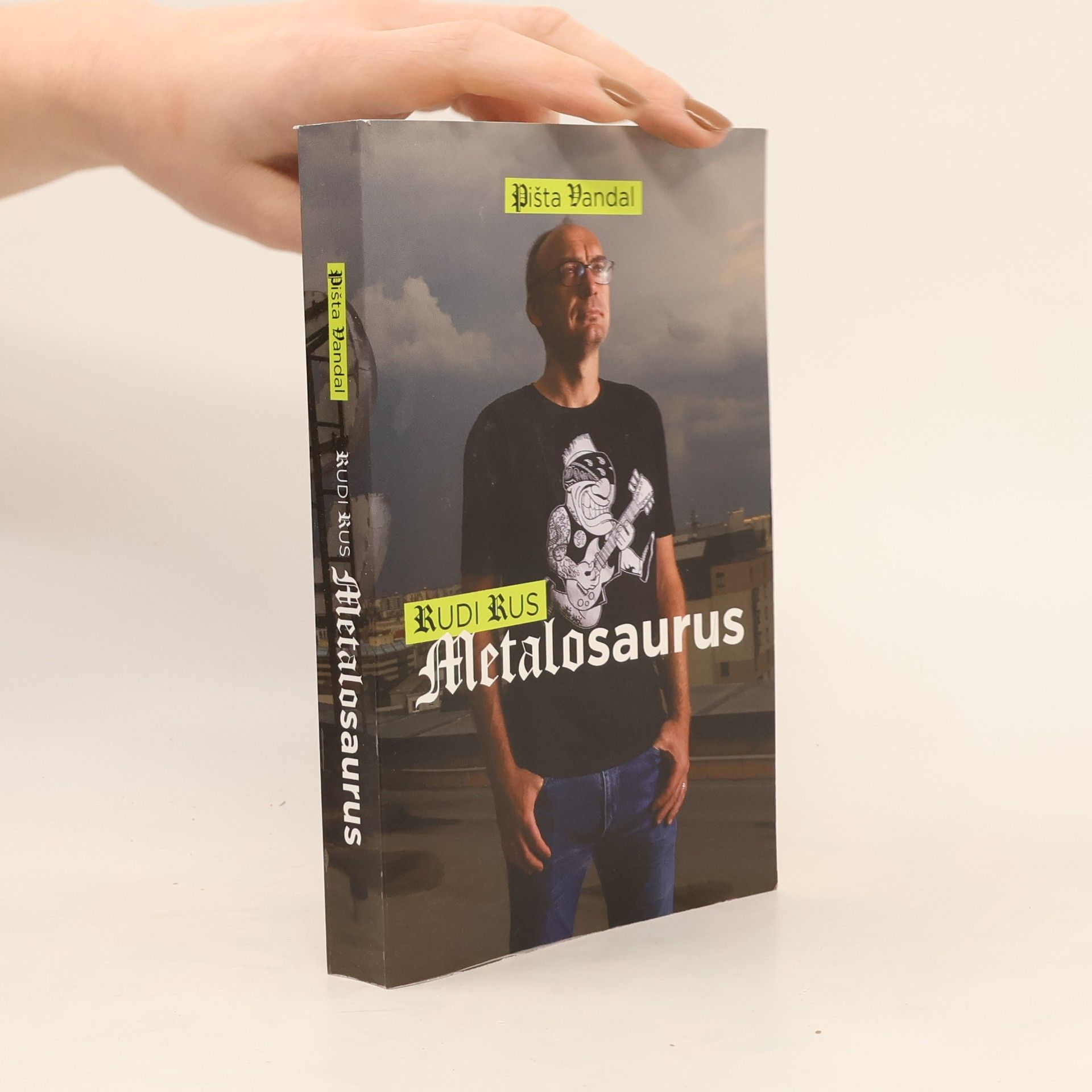 Pišta Vandal Metalosaurus