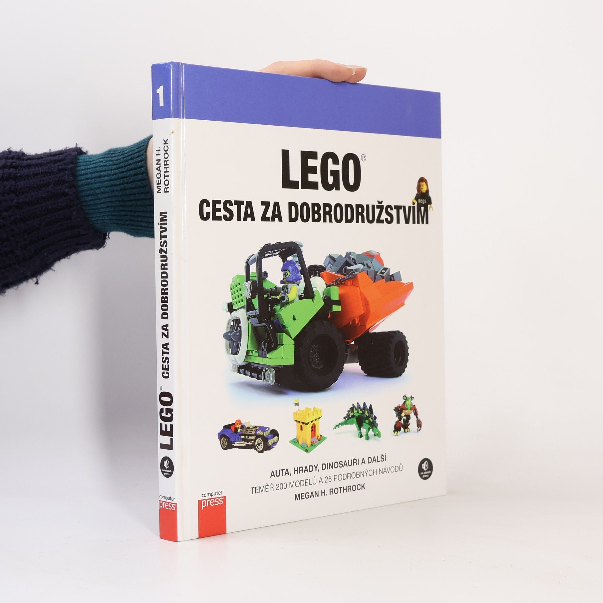 Megan Rothrock LEGO - cesta za dobrodružstvím