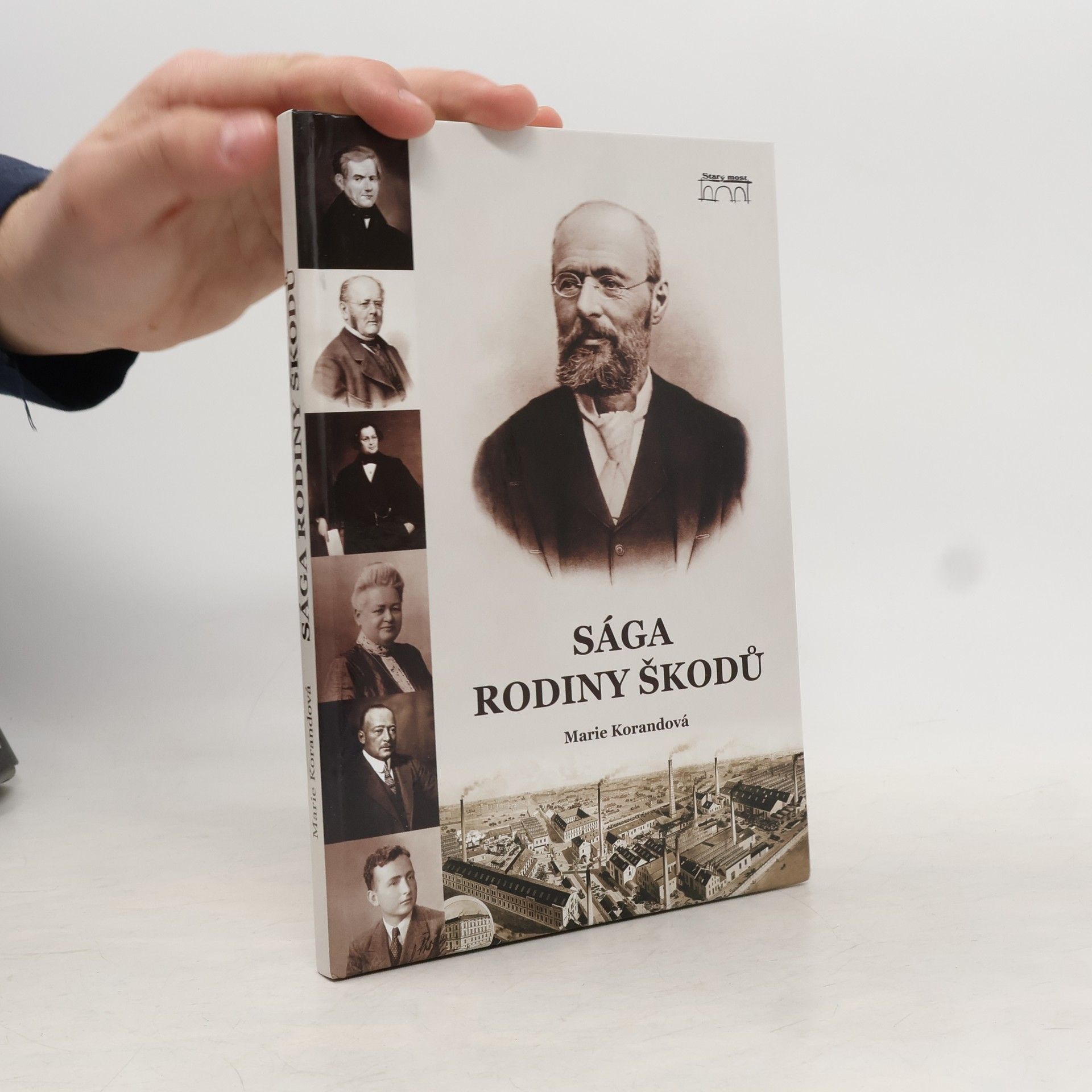 Marie Korandová Sága rodiny Škodů