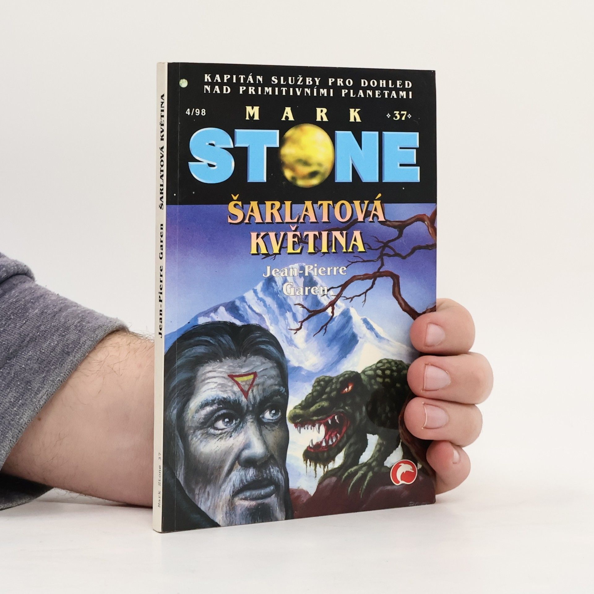 Jean-Pierre Garen Šarlatová květina