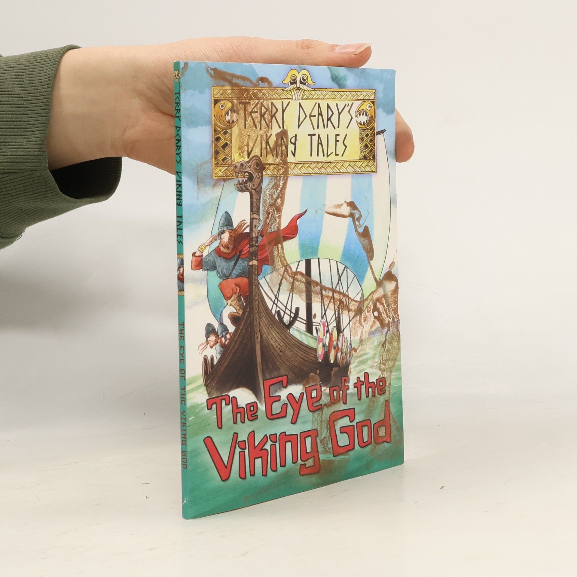 Terry Deary The Eye of the Viking God