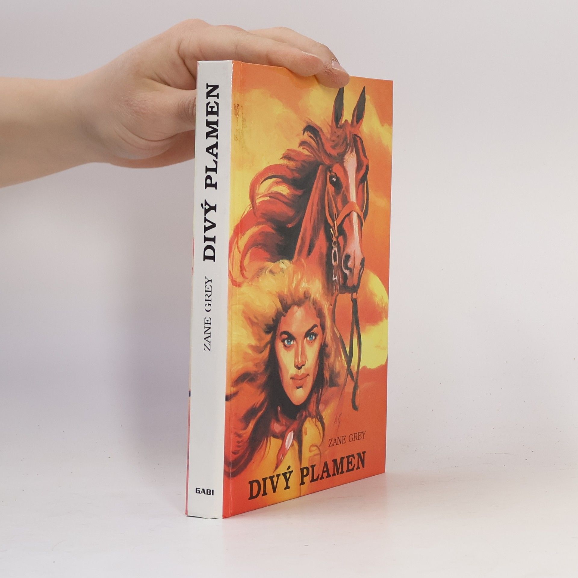 Zane Grey Divý plamen