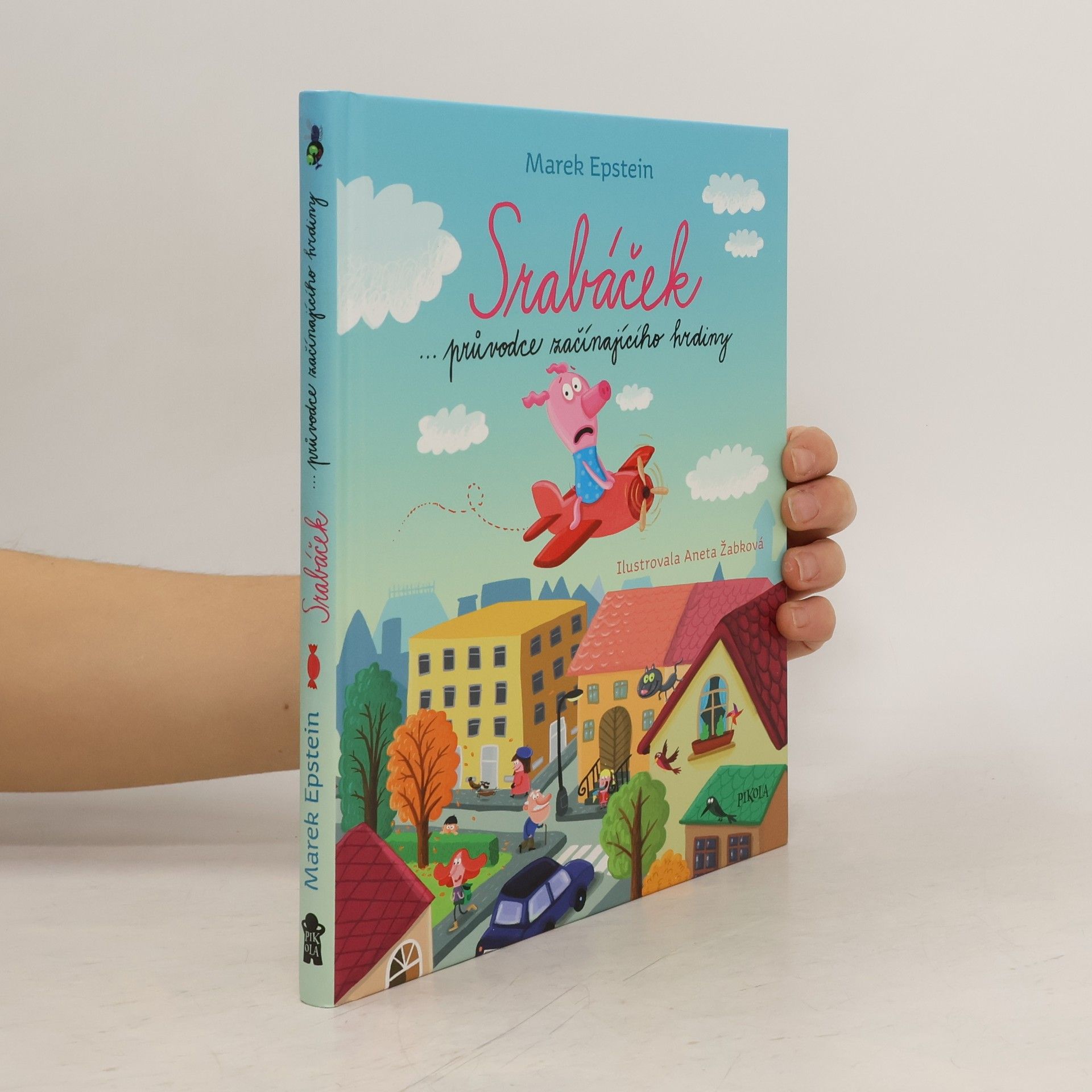 Marek Epstein Srabáček - průvodce začínajícího hrdiny