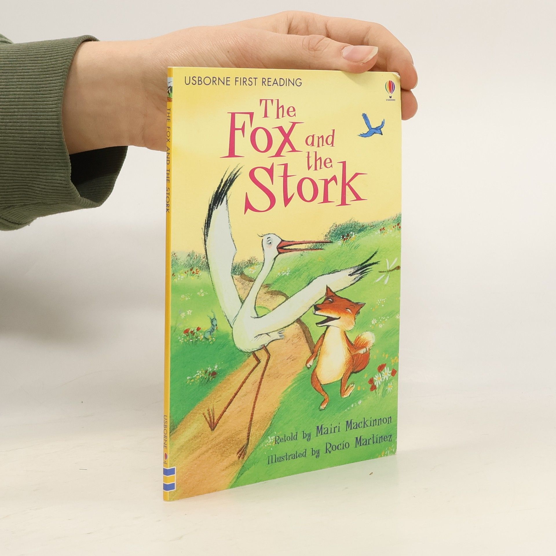 Mairi Mackinnon Fox And The Stork
