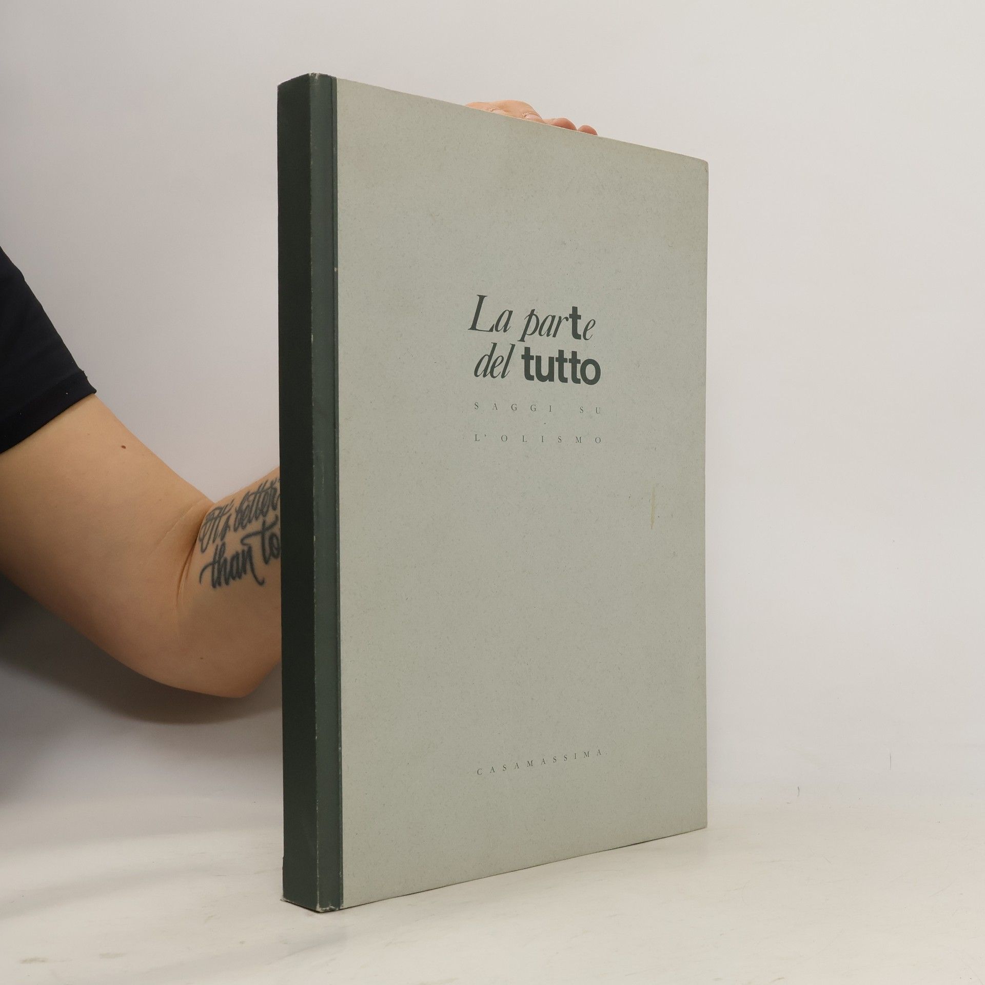 Autores varios La parte del tutto